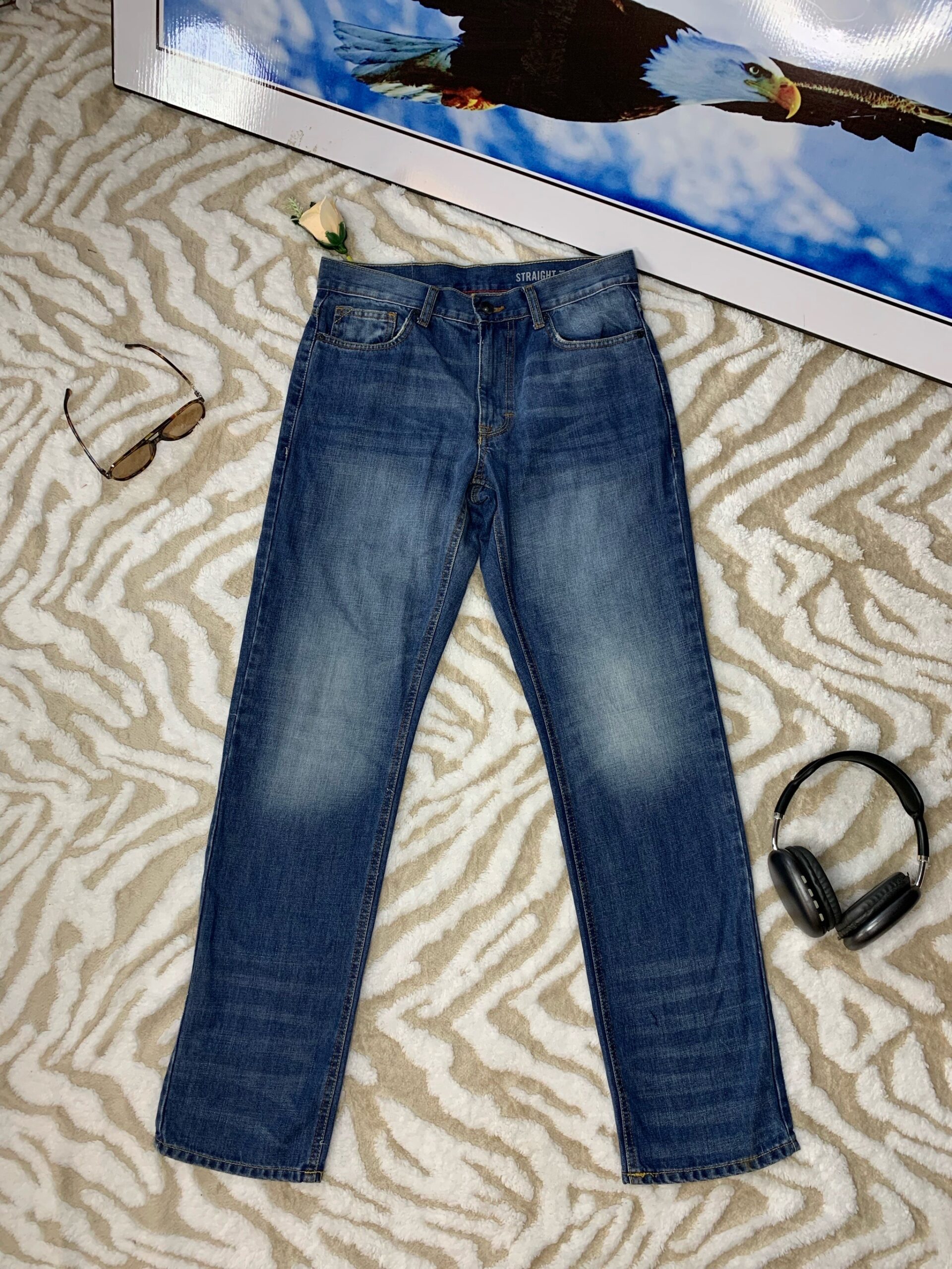 Elegant Straight Leg Jeans 4 Elegant Straight Leg Jeans - Image 4