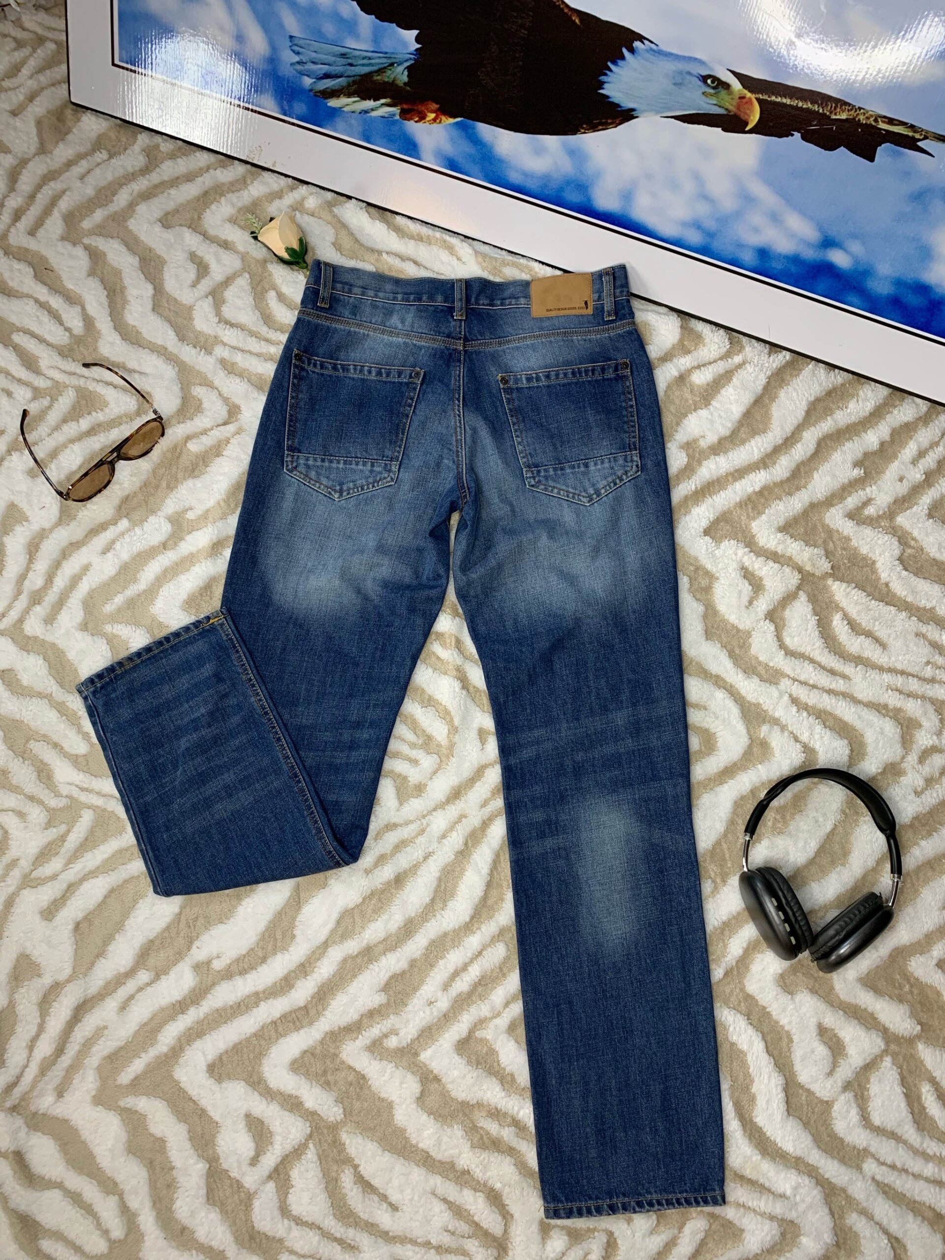 Elegant Straight Leg Jeans 5 Elegant Straight Leg Jeans - Image 5