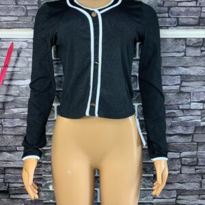 Elegant Knit Cardigan Top