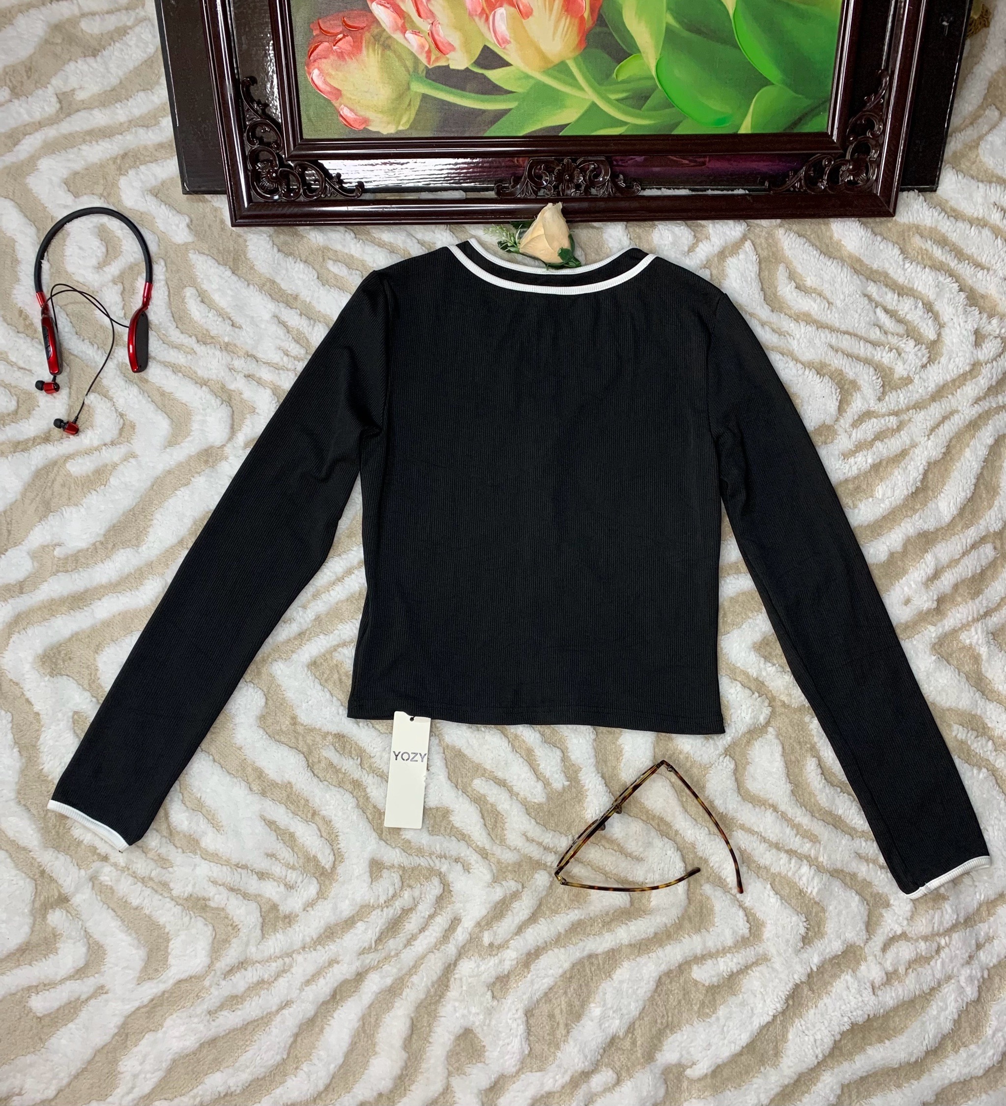 Elegant Knit Cardigan Top 5 Elegant Knit Cardigan Top - Image 5
