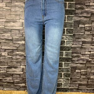Elegant Wide Leg Bow Jeans