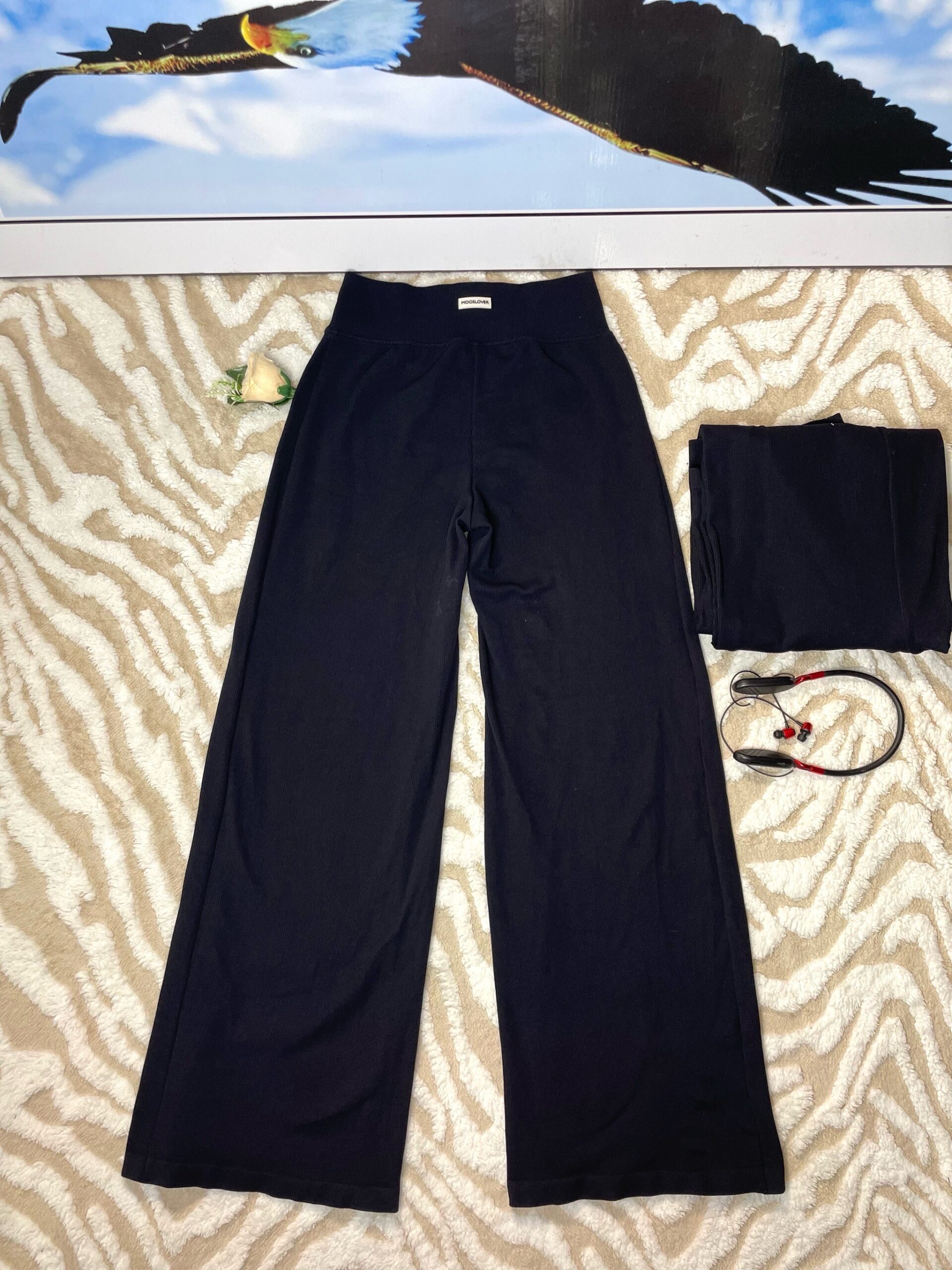 Wide Leg Palazzo Pants 3 Wide Leg Palazzo Pants - Image 3
