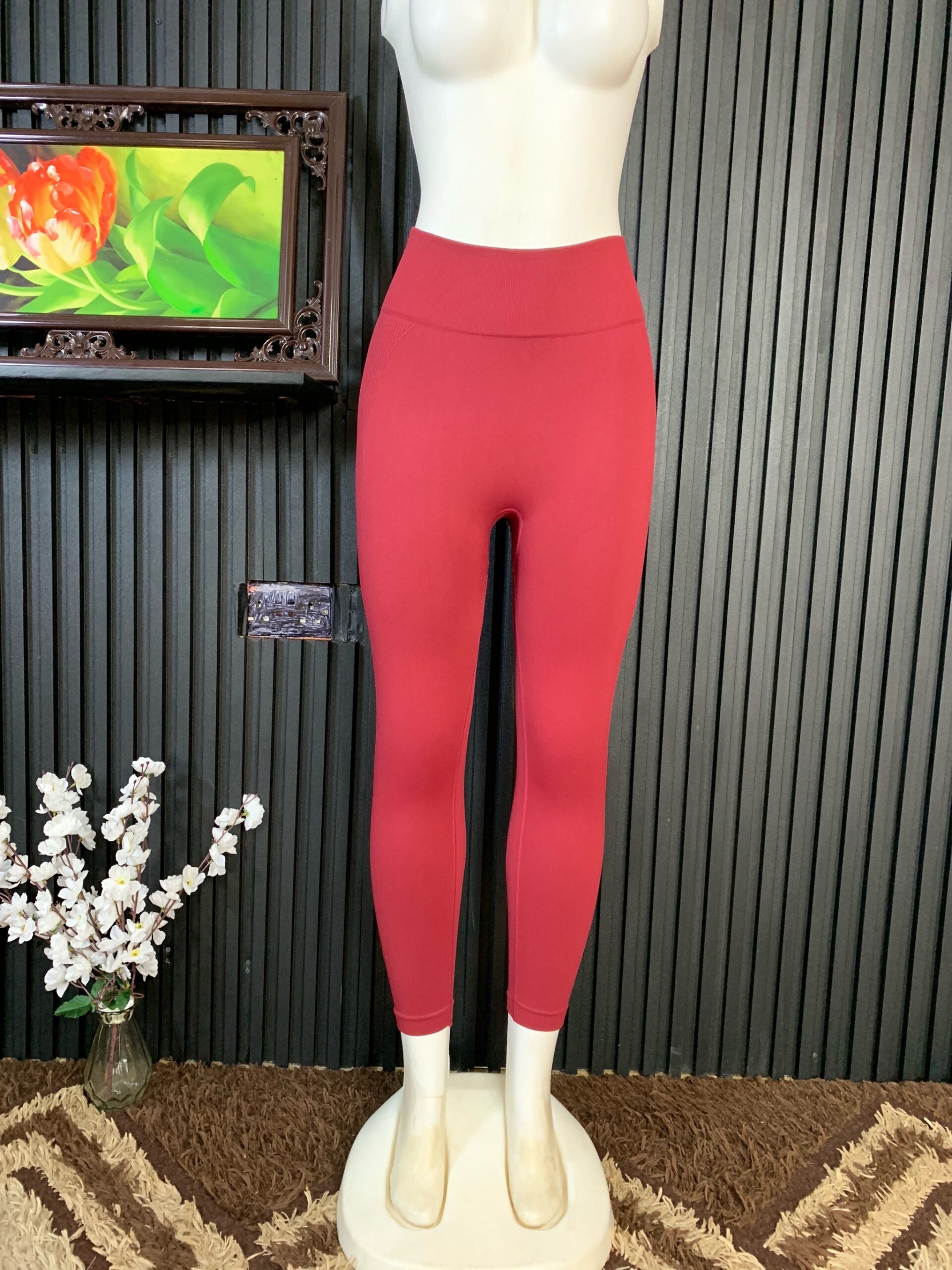 Elegant High Waisted Legging 3 Elegant High Waisted Legging - Image 3