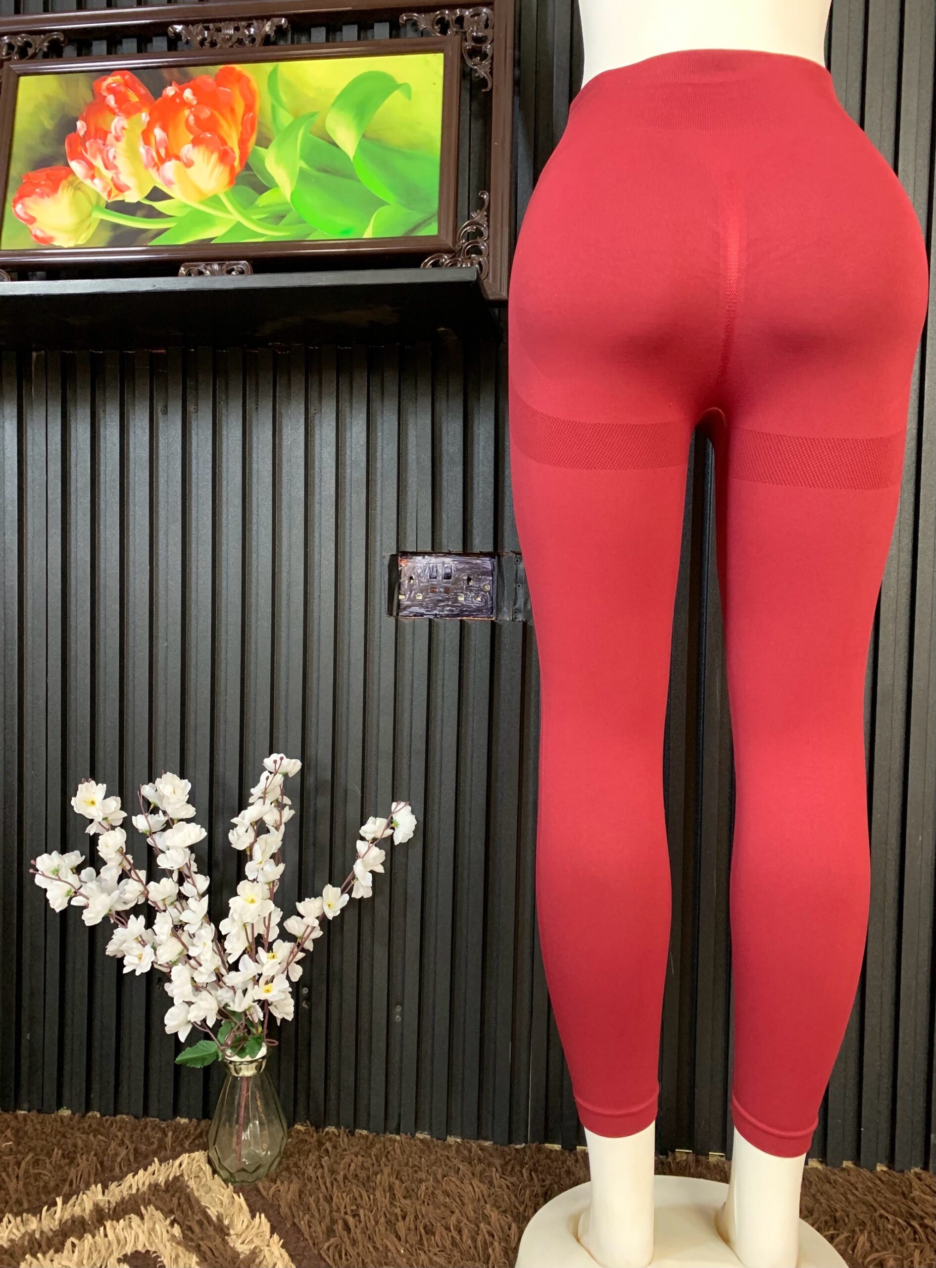 Elegant High Waisted Legging 4 Elegant High Waisted Legging - Image 4