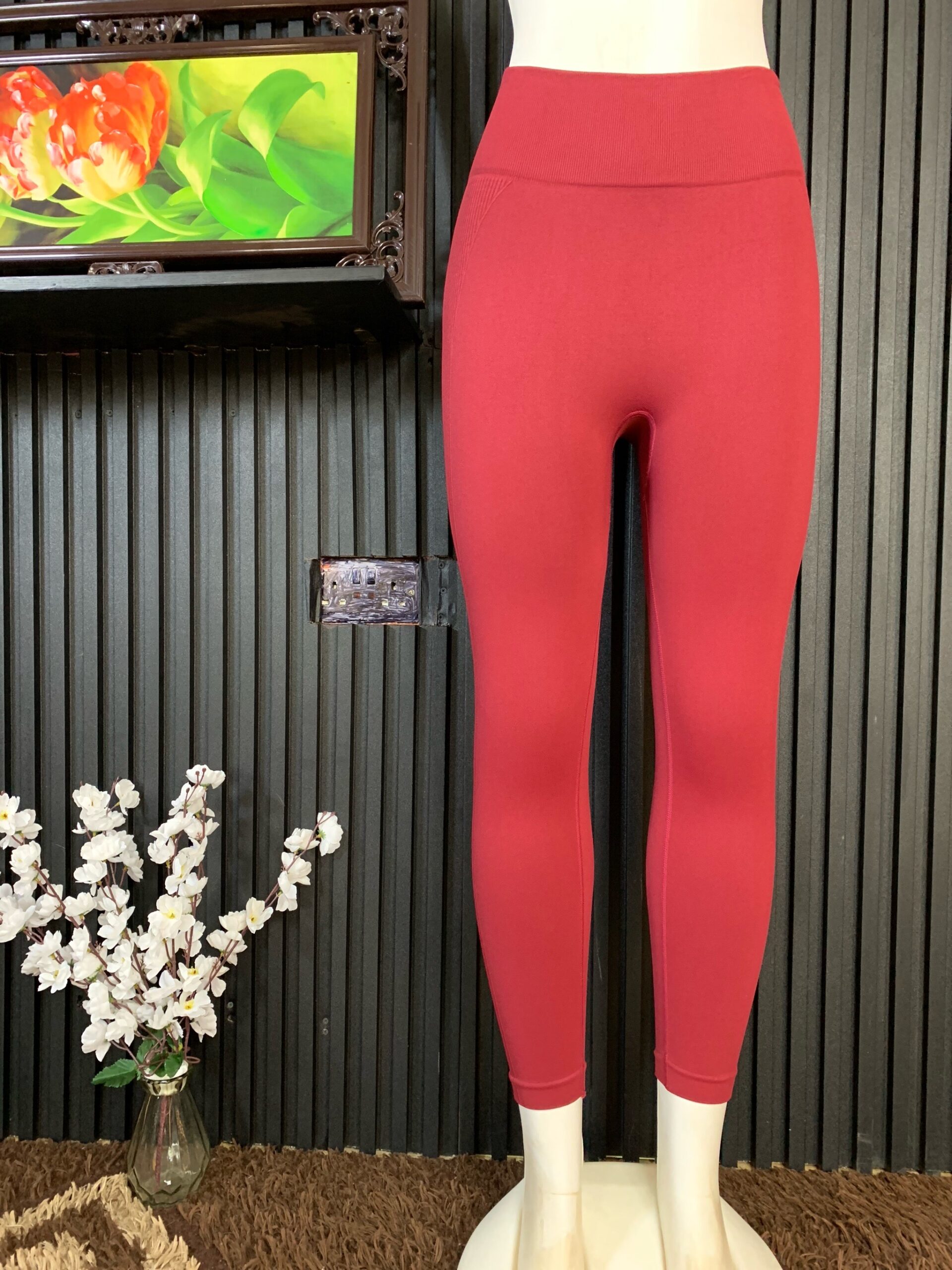 Elegant High Waisted Legging 5 Elegant High Waisted Legging - Image 5