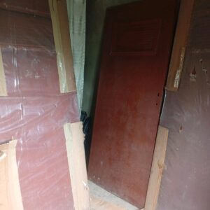 Wooden doors