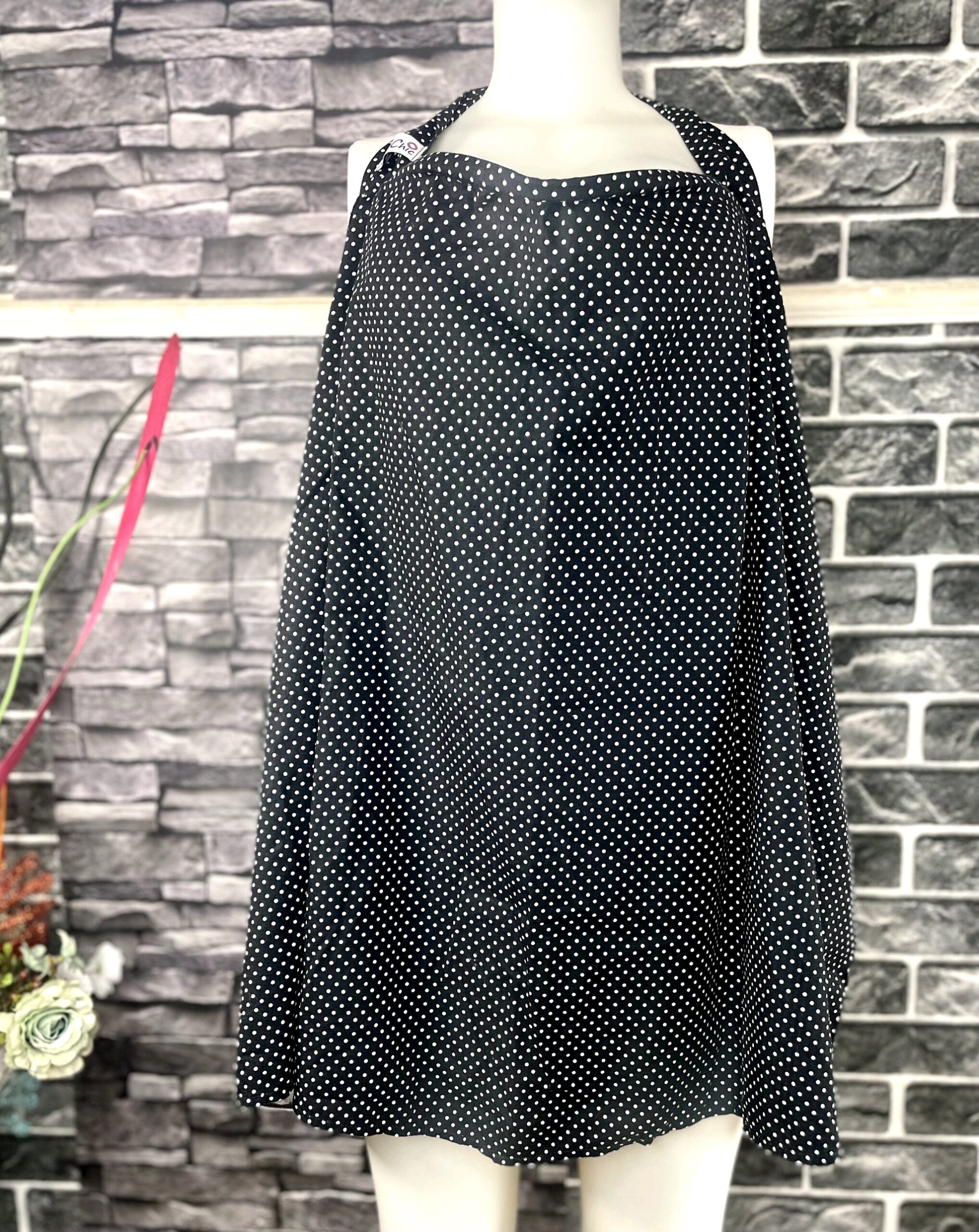 Polka Dot Nursing Cover 1 Polka Dot Nursing Cover