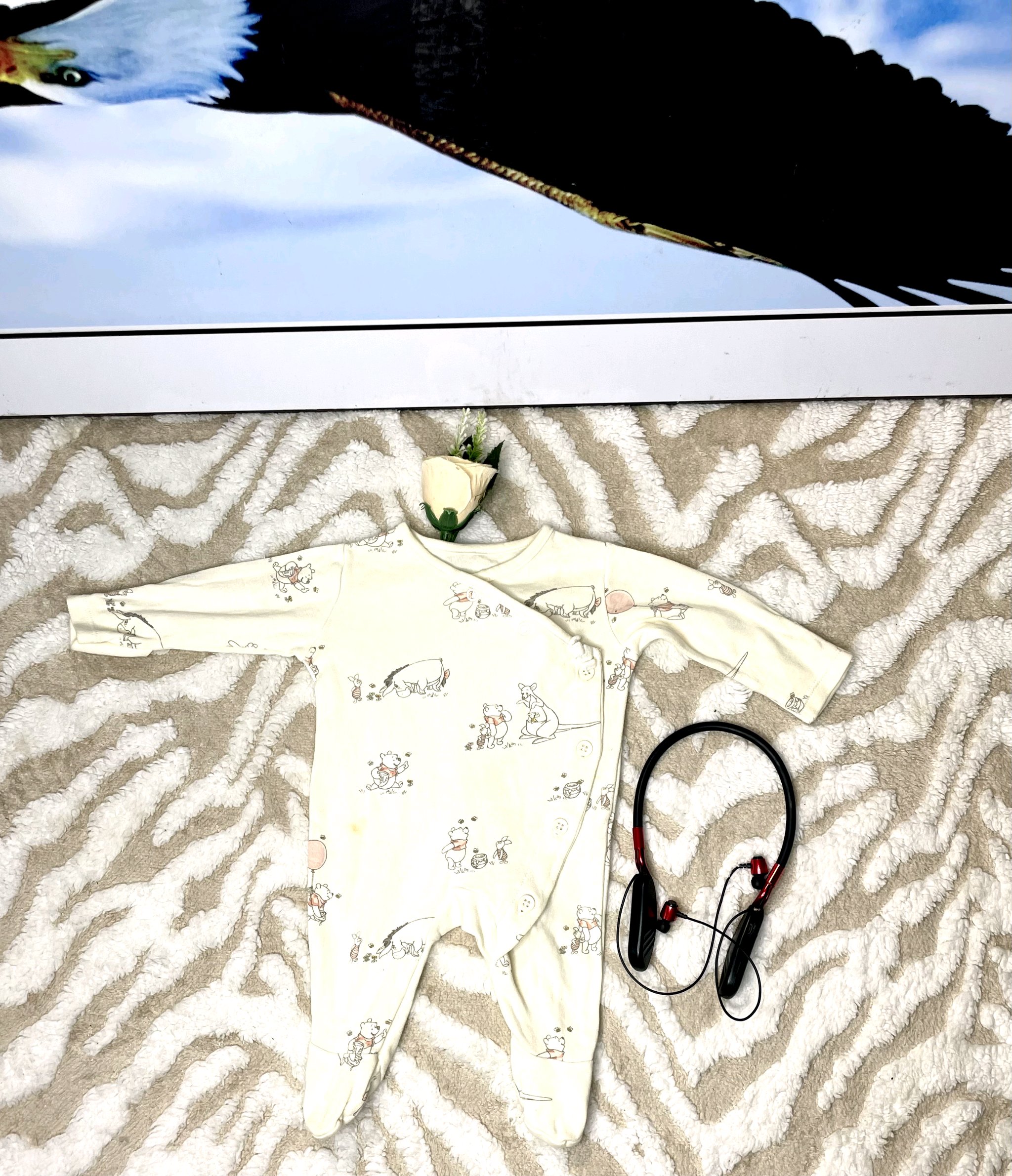 Baby Cotton Sleepsuit 1 Baby Cotton Sleepsuit