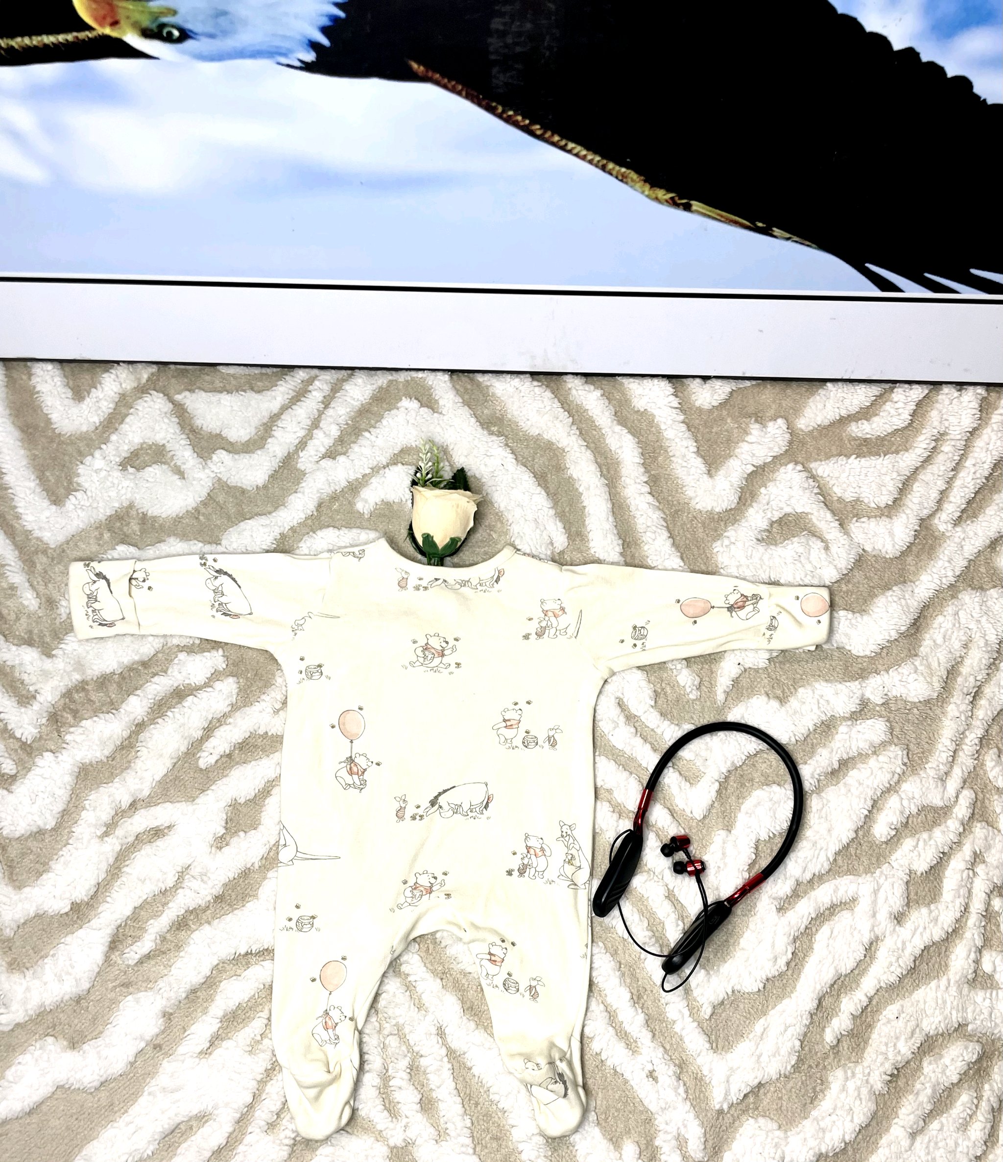 Baby Cotton Sleepsuit 2 Baby Cotton Sleepsuit - Image 2