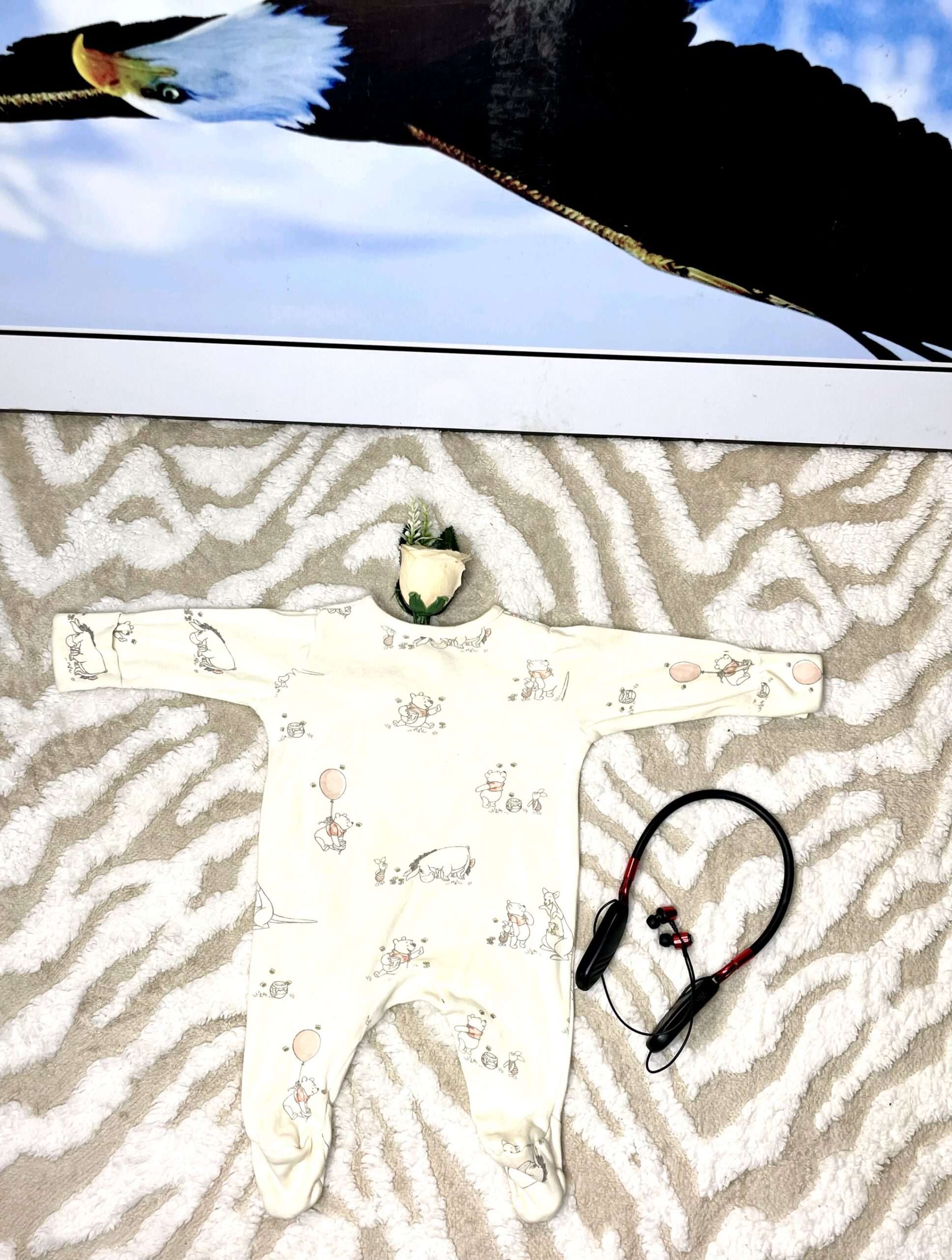 Baby Cotton Sleepsuit 3 Baby Cotton Sleepsuit - Image 3