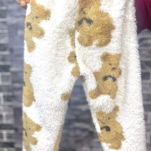 Teddy Bear Fleece Lounge Pant