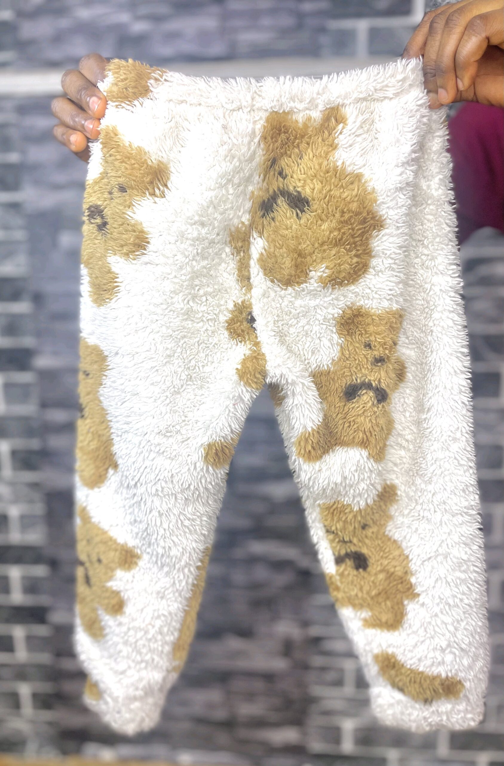 Teddy Bear Fleece Lounge Pant 1 Teddy Bear Fleece Lounge Pant