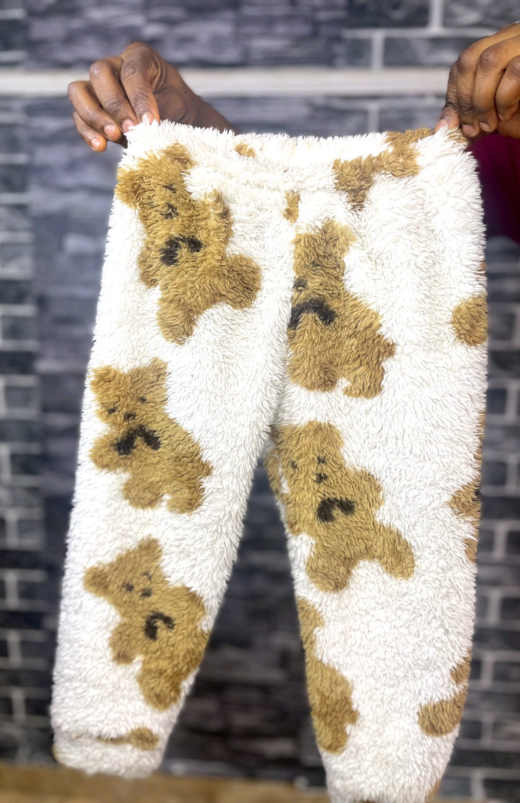 Teddy Bear Fleece Lounge Pant 2 Teddy Bear Fleece Lounge Pant - Image 2