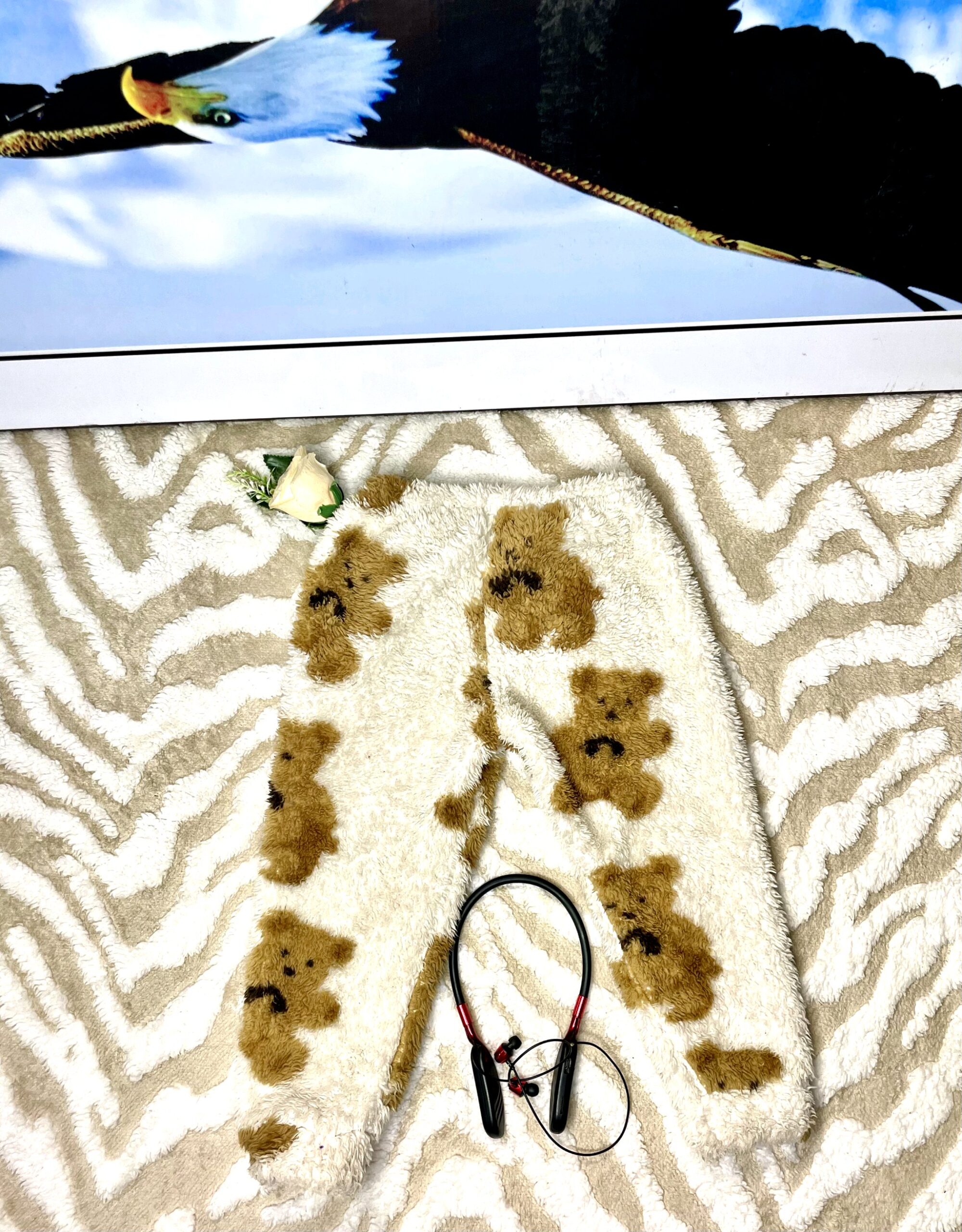 Teddy Bear Fleece Lounge Pant 5 Teddy Bear Fleece Lounge Pant - Image 5