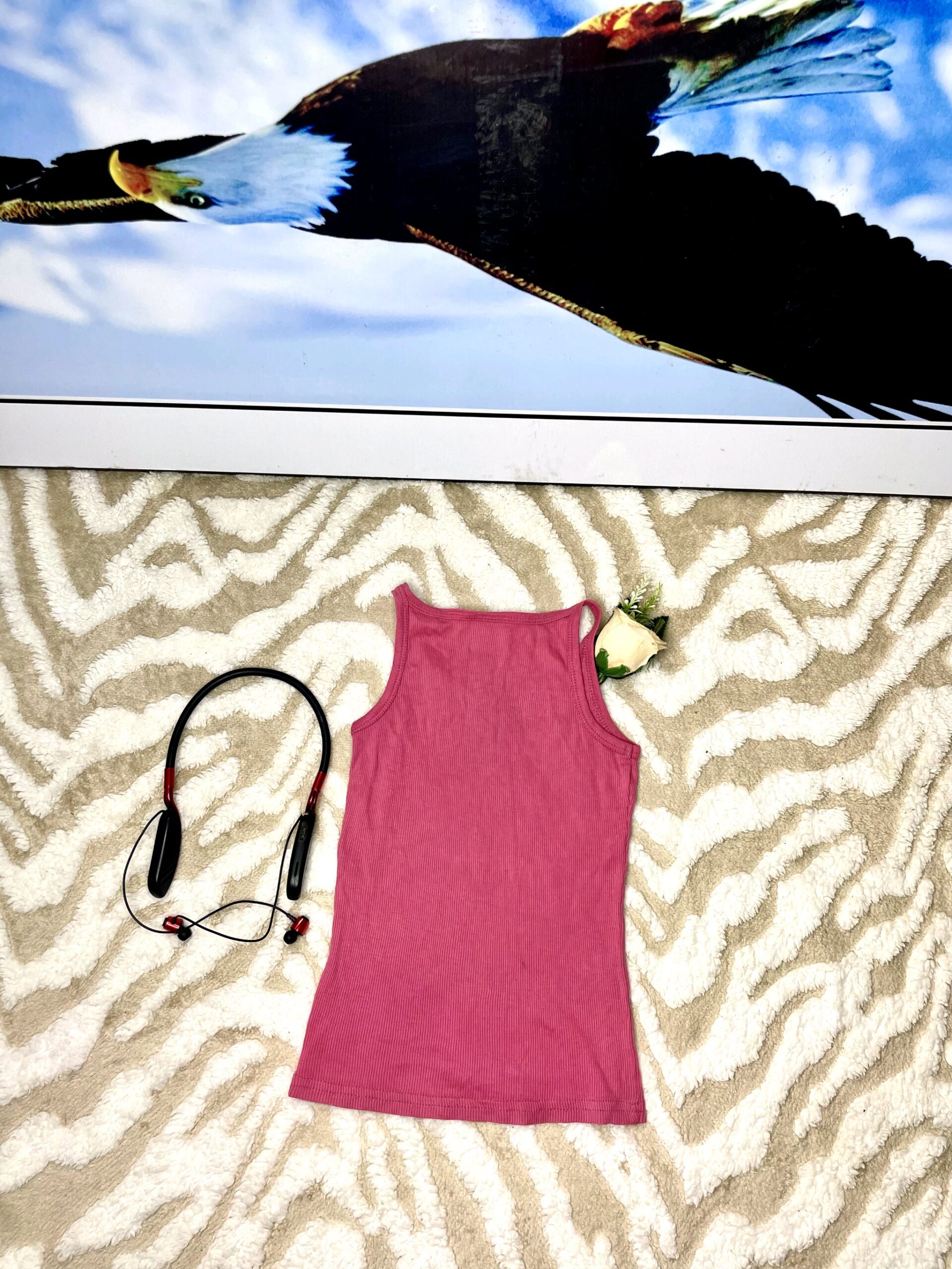 Pink Tank Top 2 Pink Tank Top - Image 2