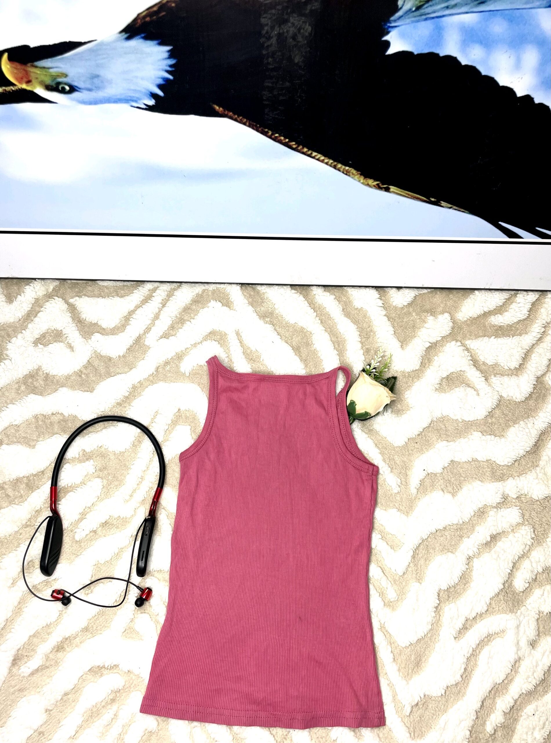 Pink Tank Top 3 Pink Tank Top - Image 3