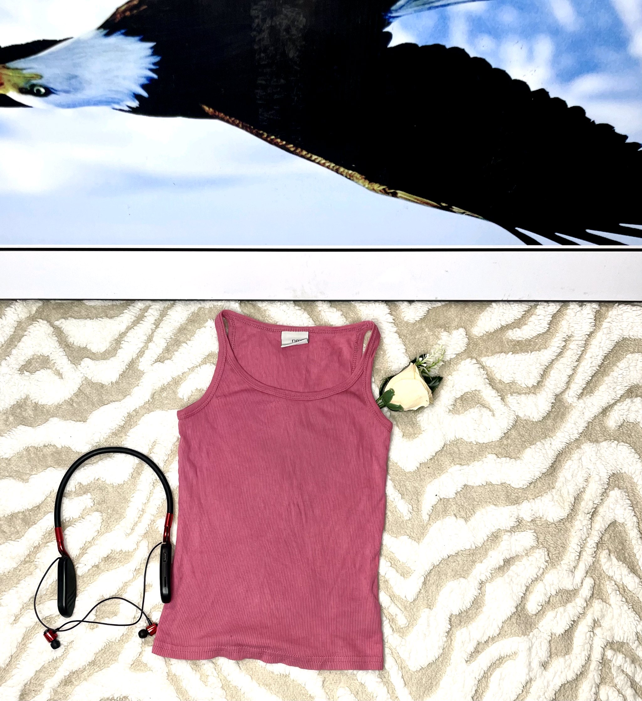 Pink Tank Top 4 Pink Tank Top - Image 4