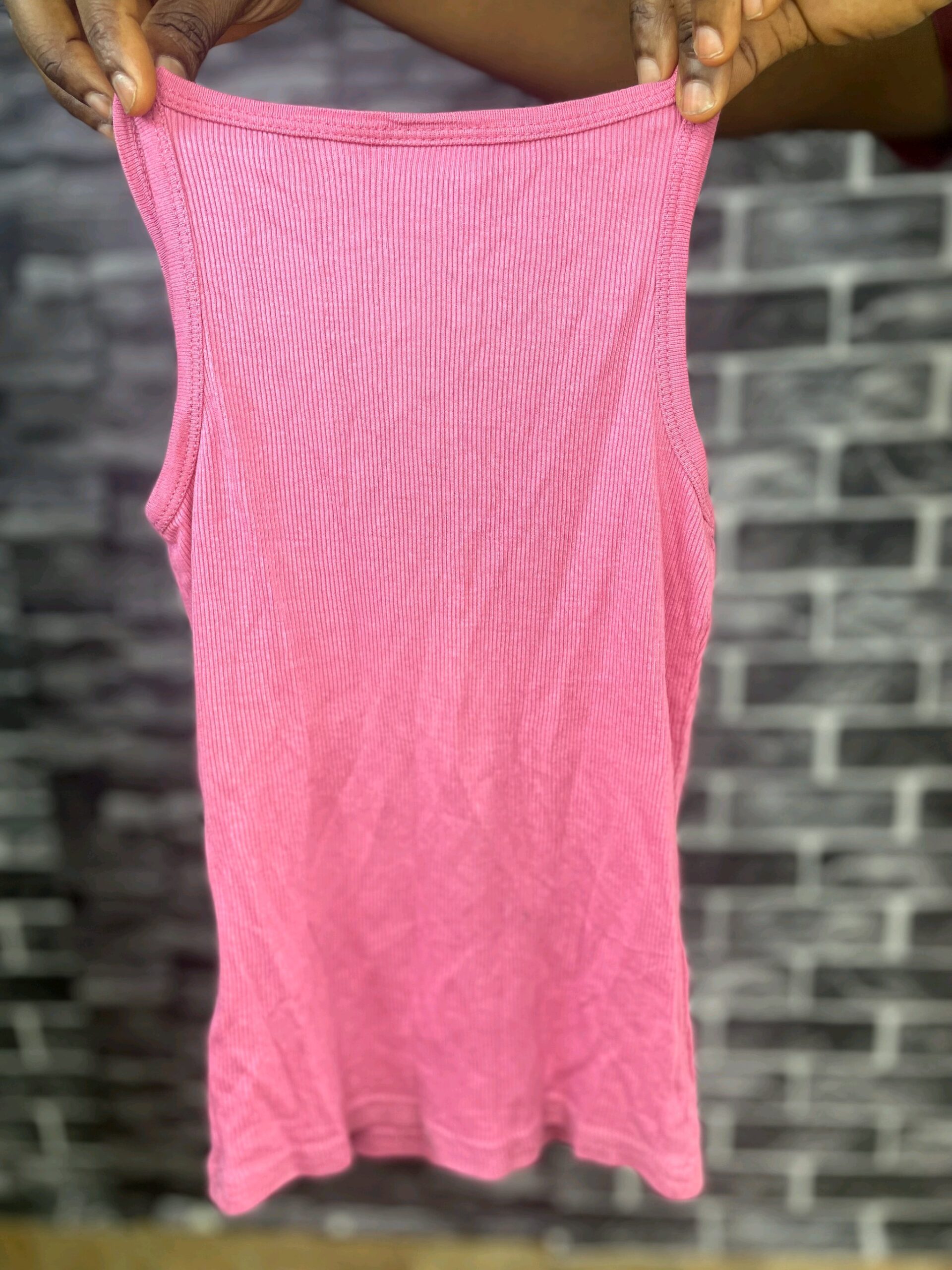 Pink Tank Top 5 Pink Tank Top - Image 5