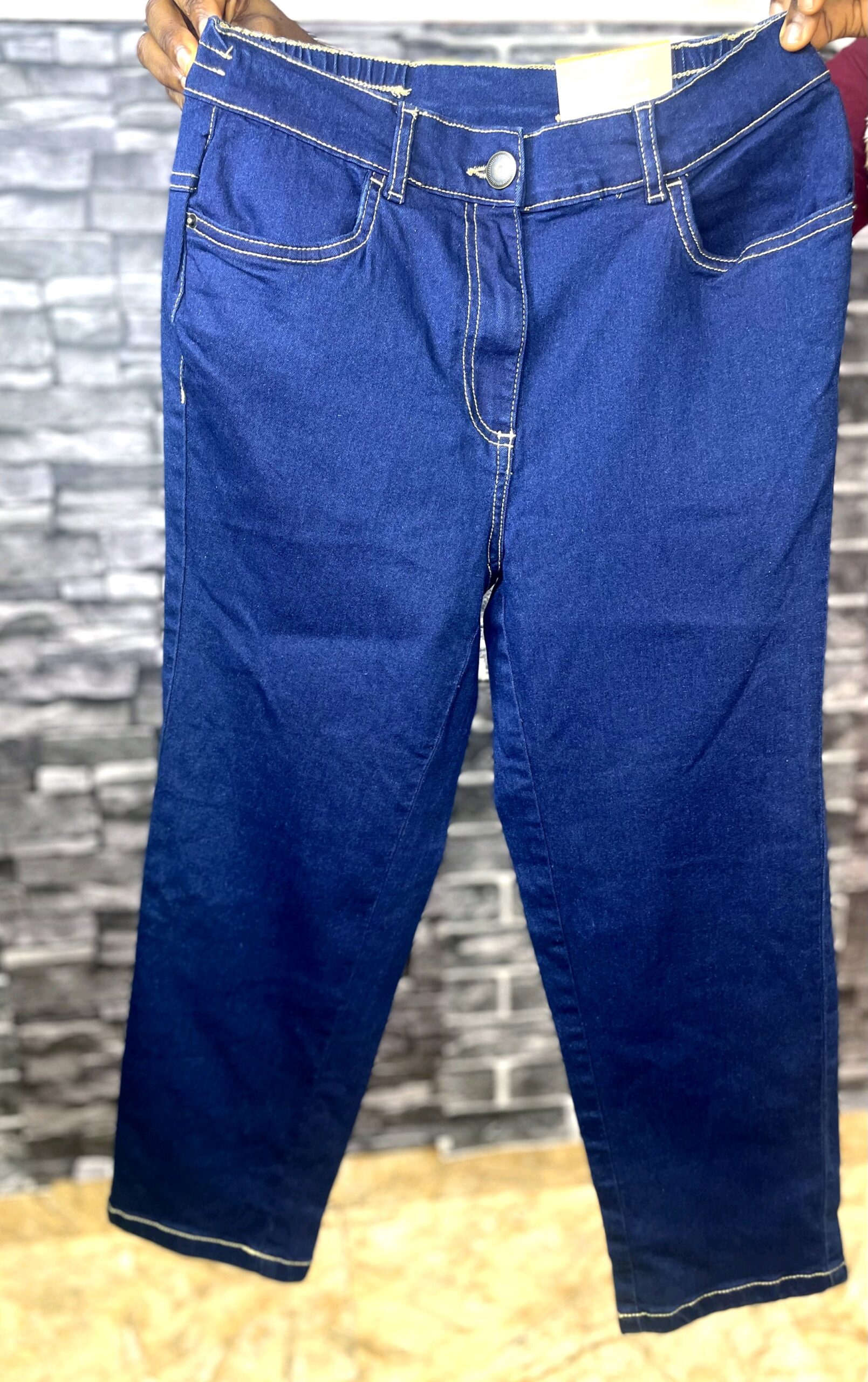 Denim Trouser 1 Denim Trouser