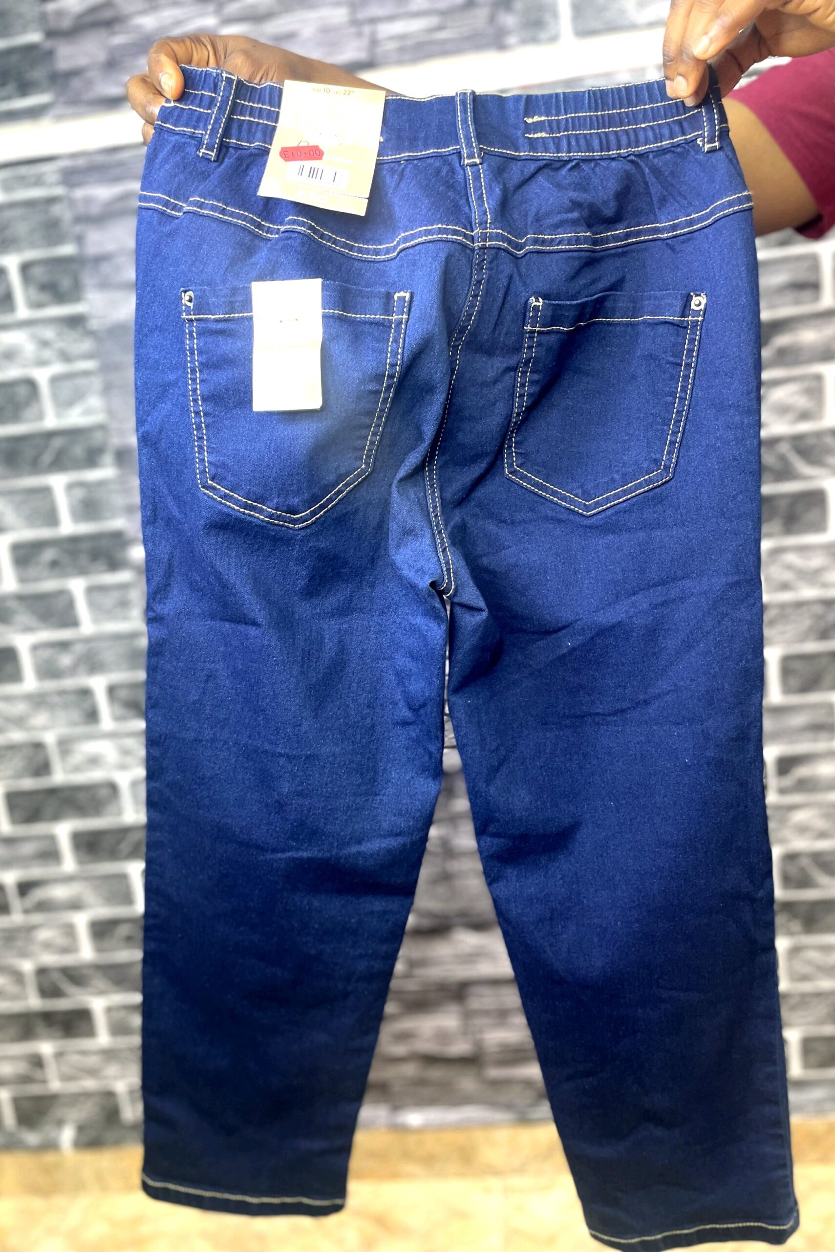 Denim Trouser 3 Denim Trouser - Image 3