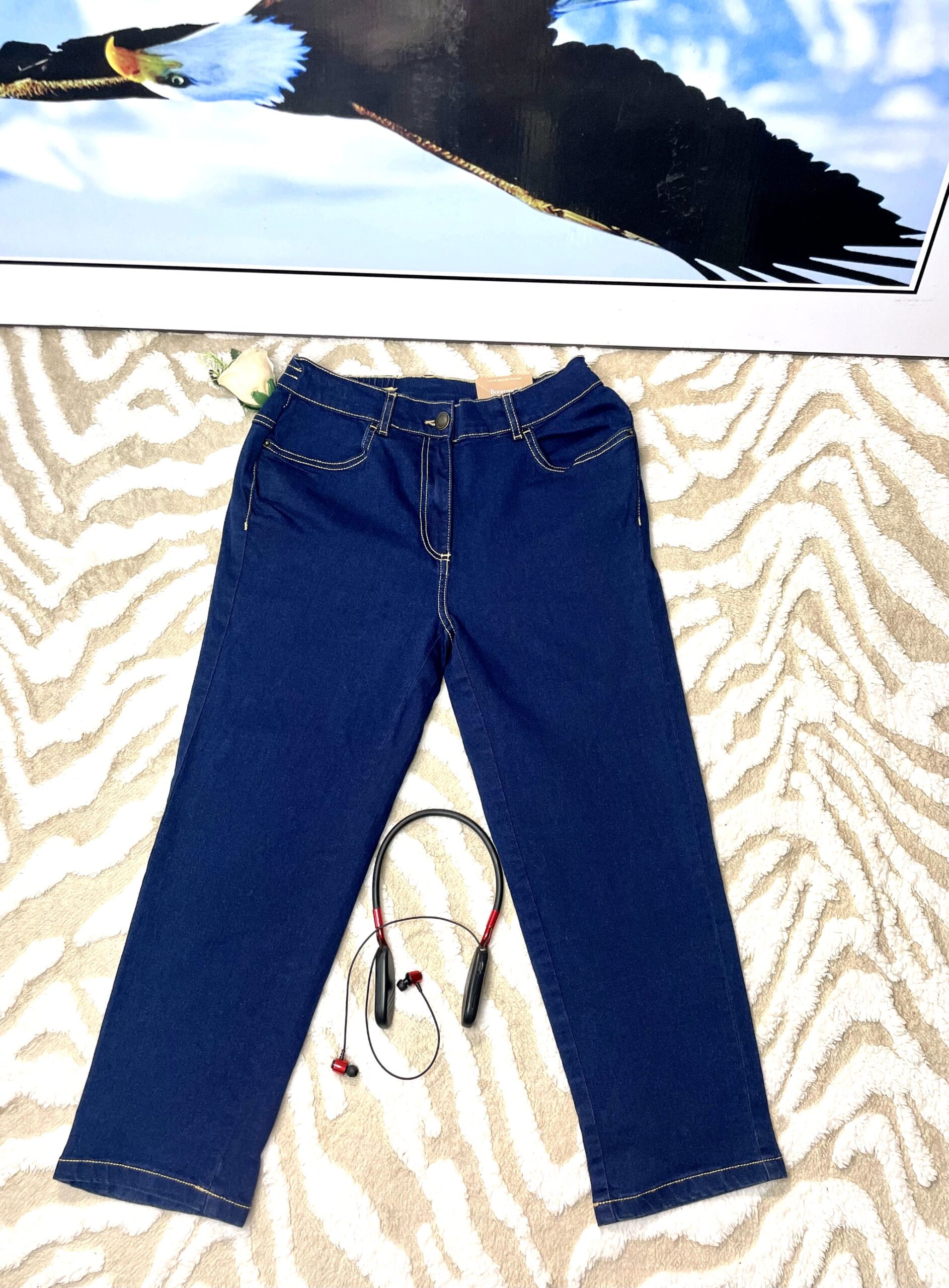 Denim Trouser 4 Denim Trouser - Image 4