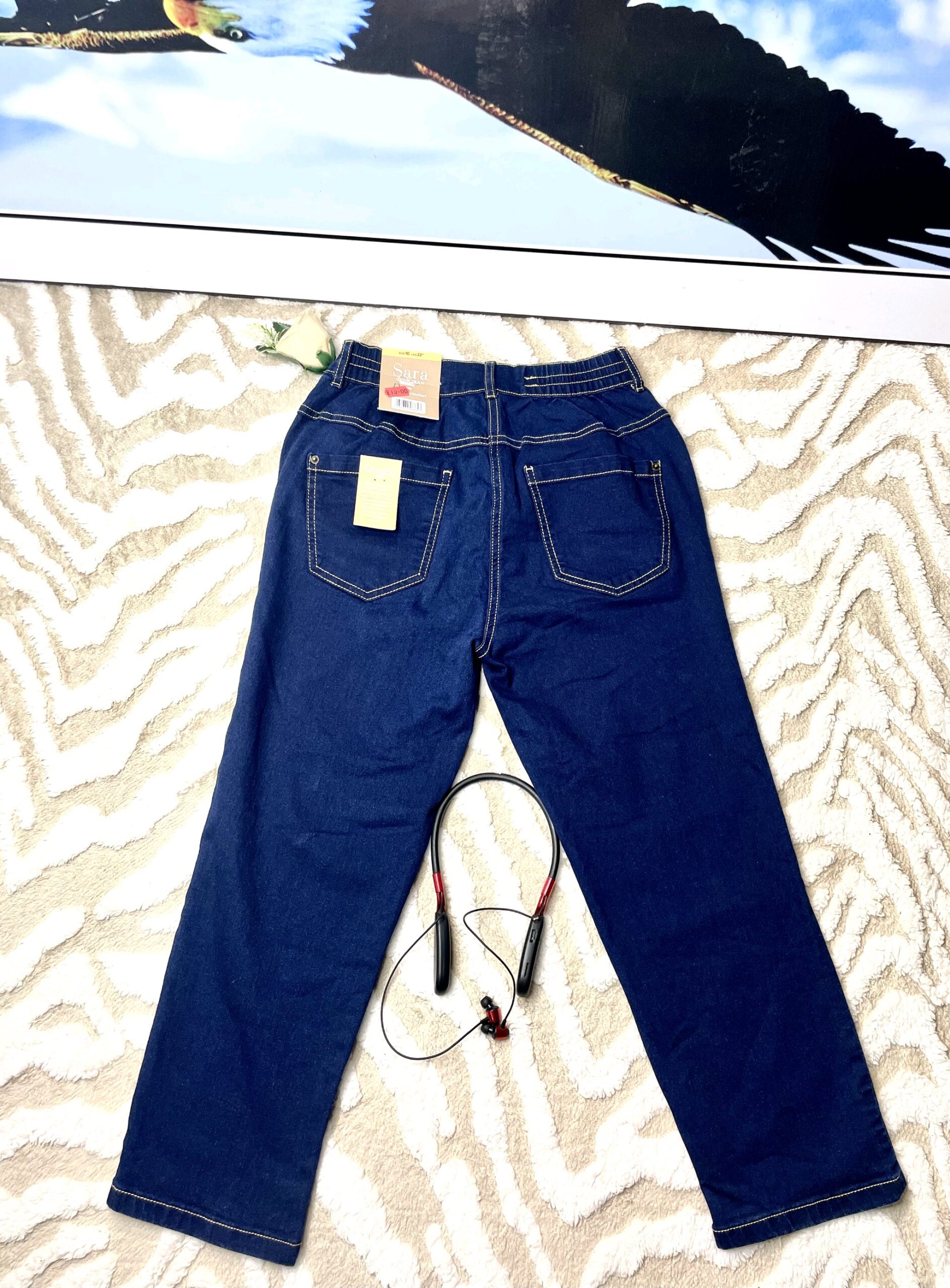 Denim Trouser 5 Denim Trouser - Image 5