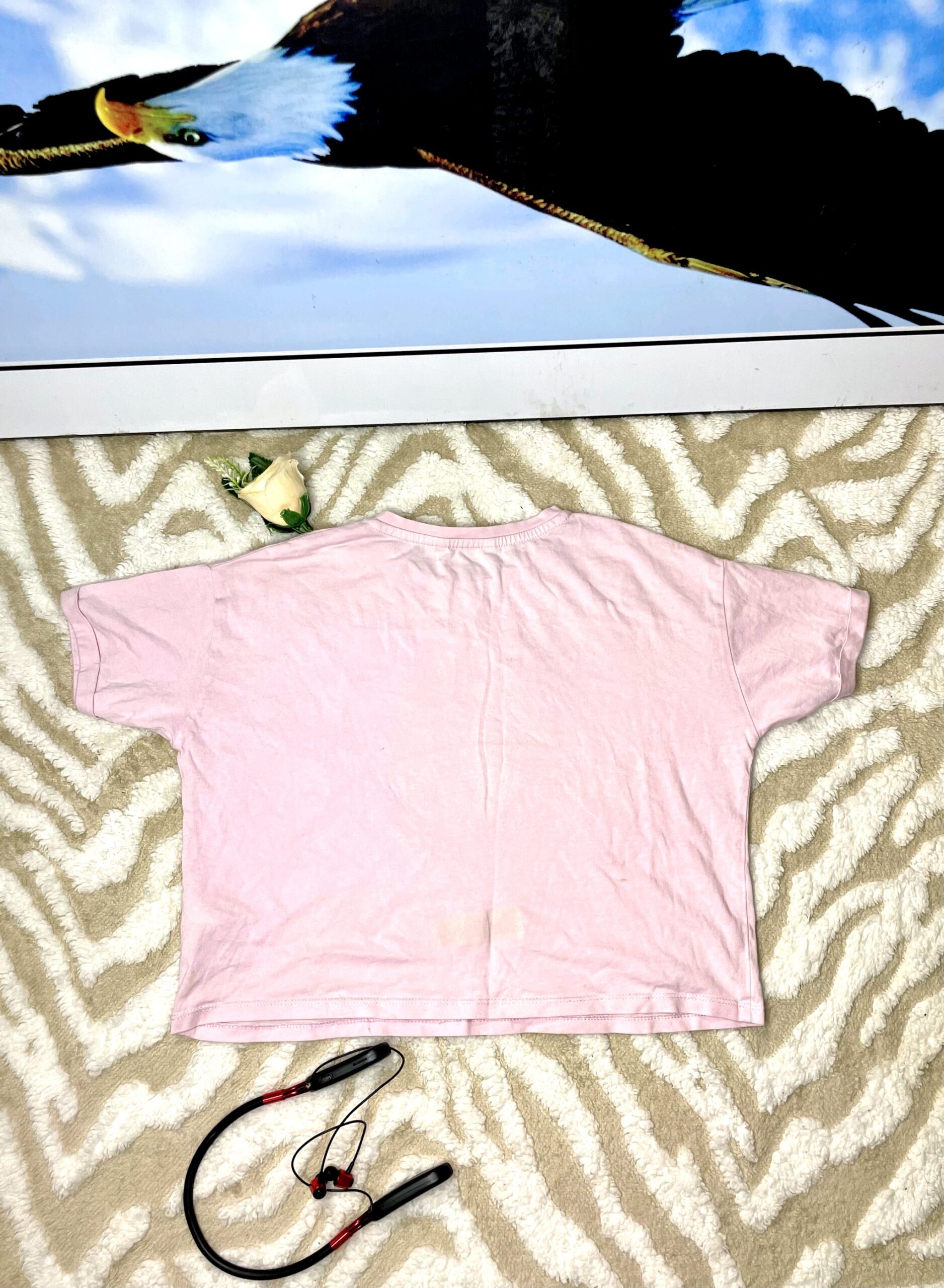Pink Graphic T-shirt 3 Pink Graphic T-shirt - Image 3