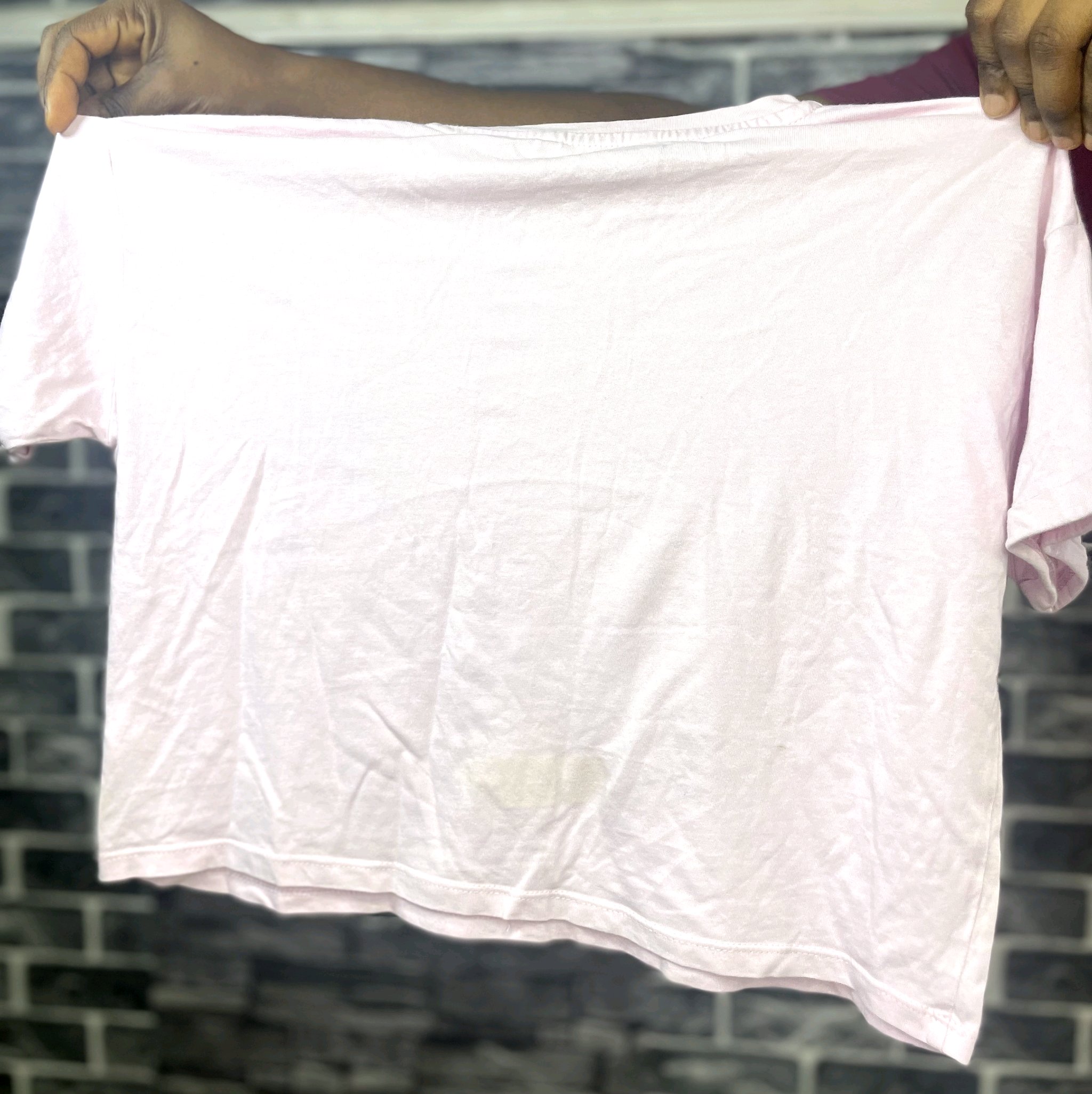 Pink Graphic T-shirt 5 Pink Graphic T-shirt - Image 5