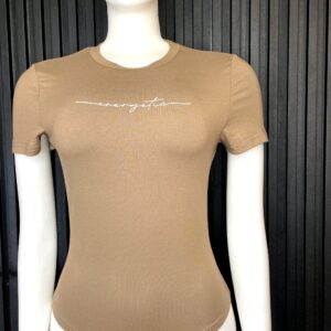 Brown Women's Bodysuit