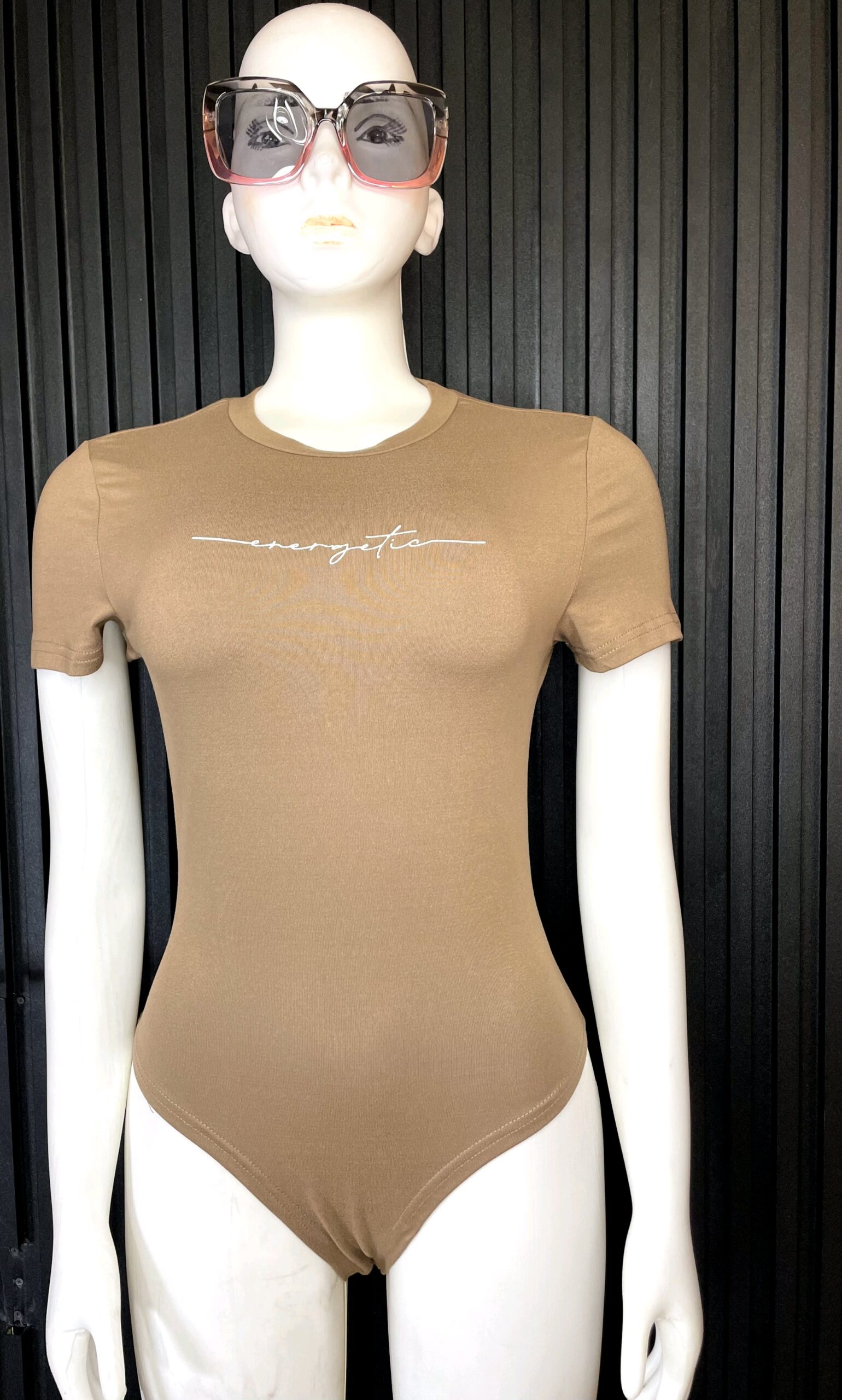 Brown Women's Bodysuit 2 Brown Women's Bodysuit - Image 2
