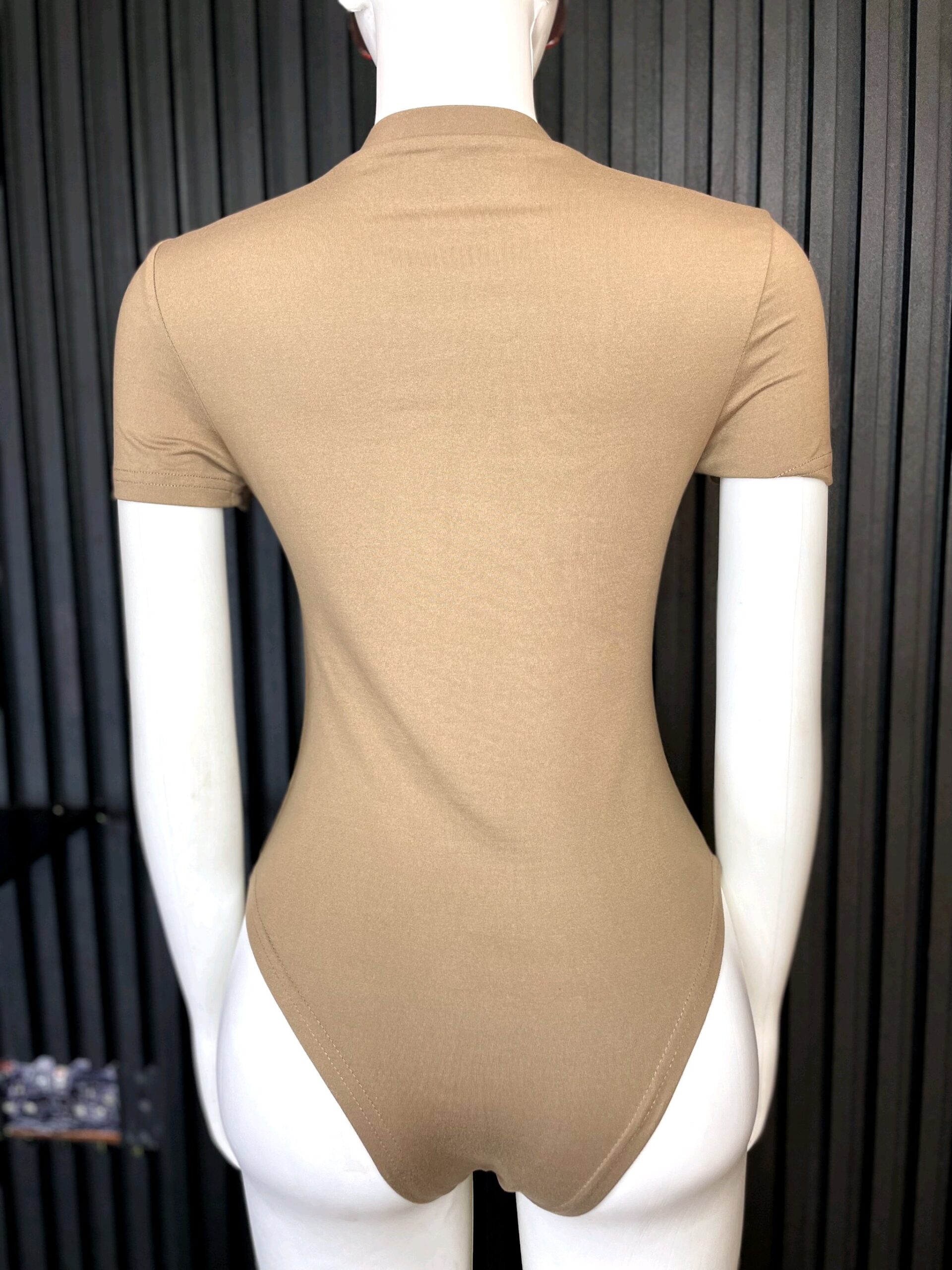 Brown Women's Bodysuit 3 Brown Women's Bodysuit - Image 3