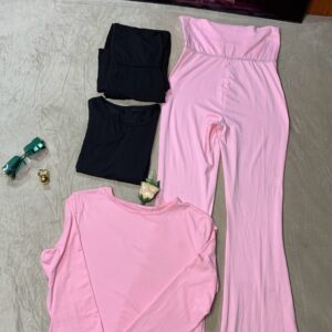 Home 19 Pink Two Piece Set