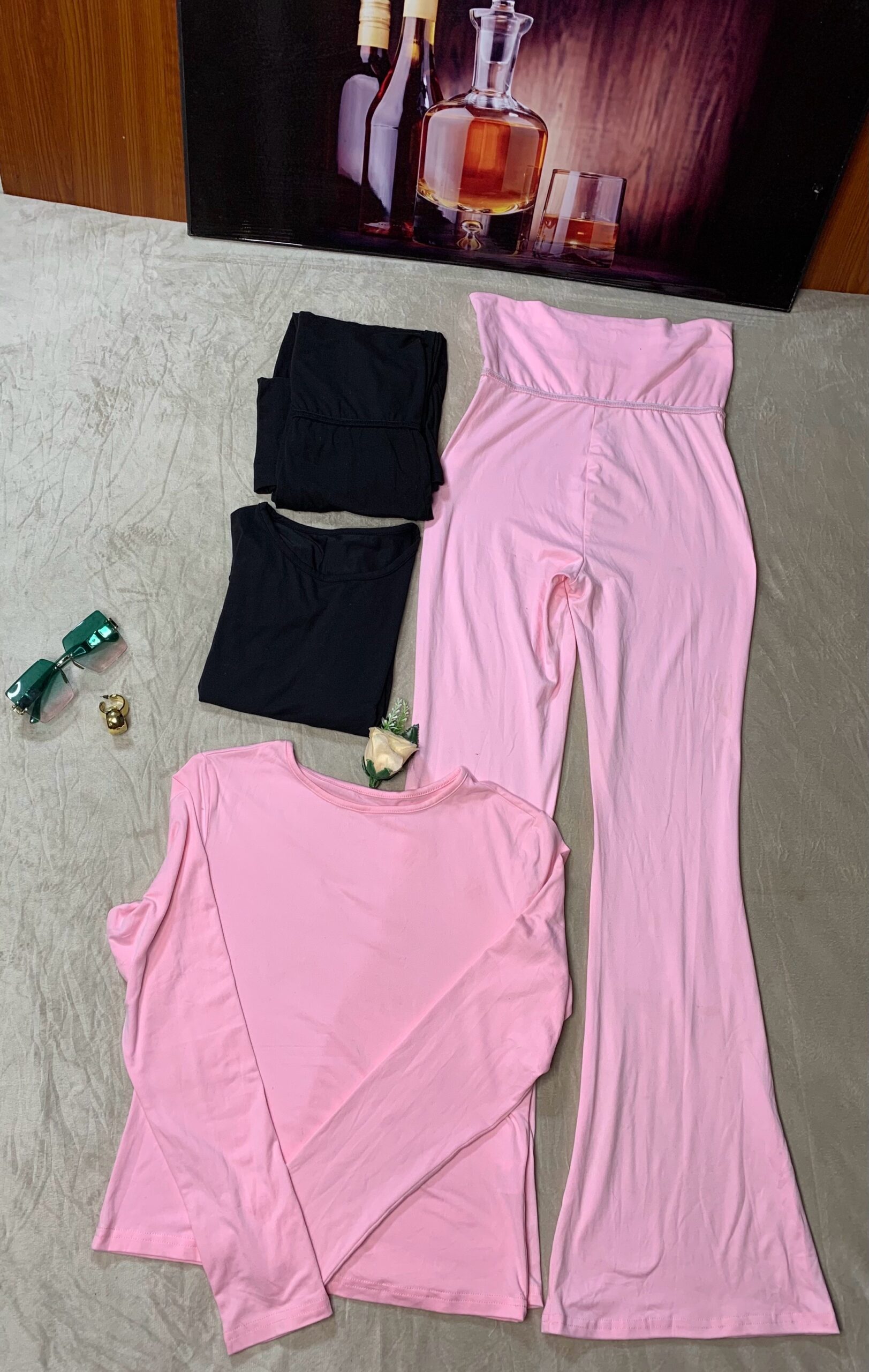 Pink Two Piece Set 2 Pink Two Piece Set - Image 2
