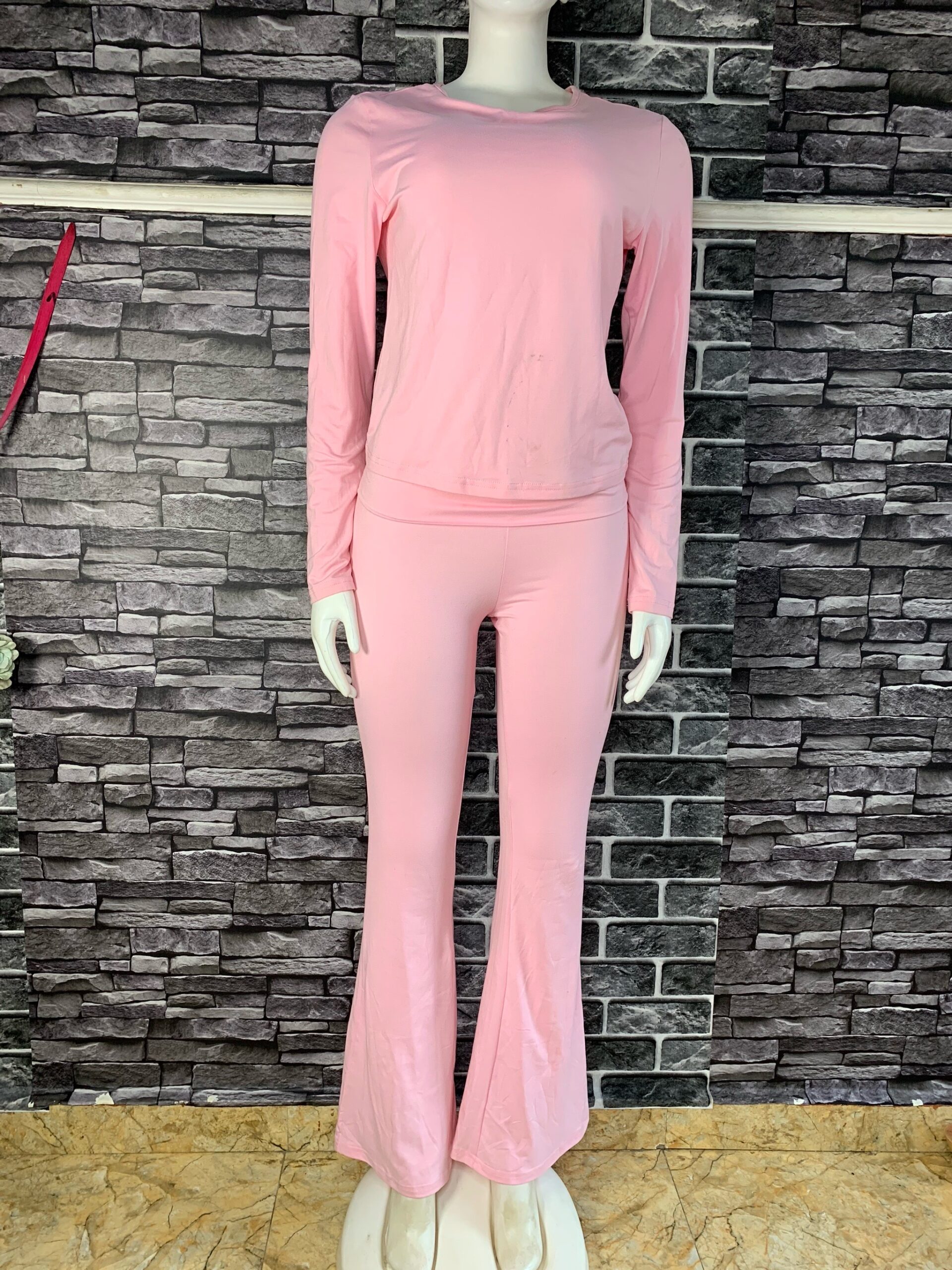 Pink Two Piece Set 4 Pink Two Piece Set - Image 4