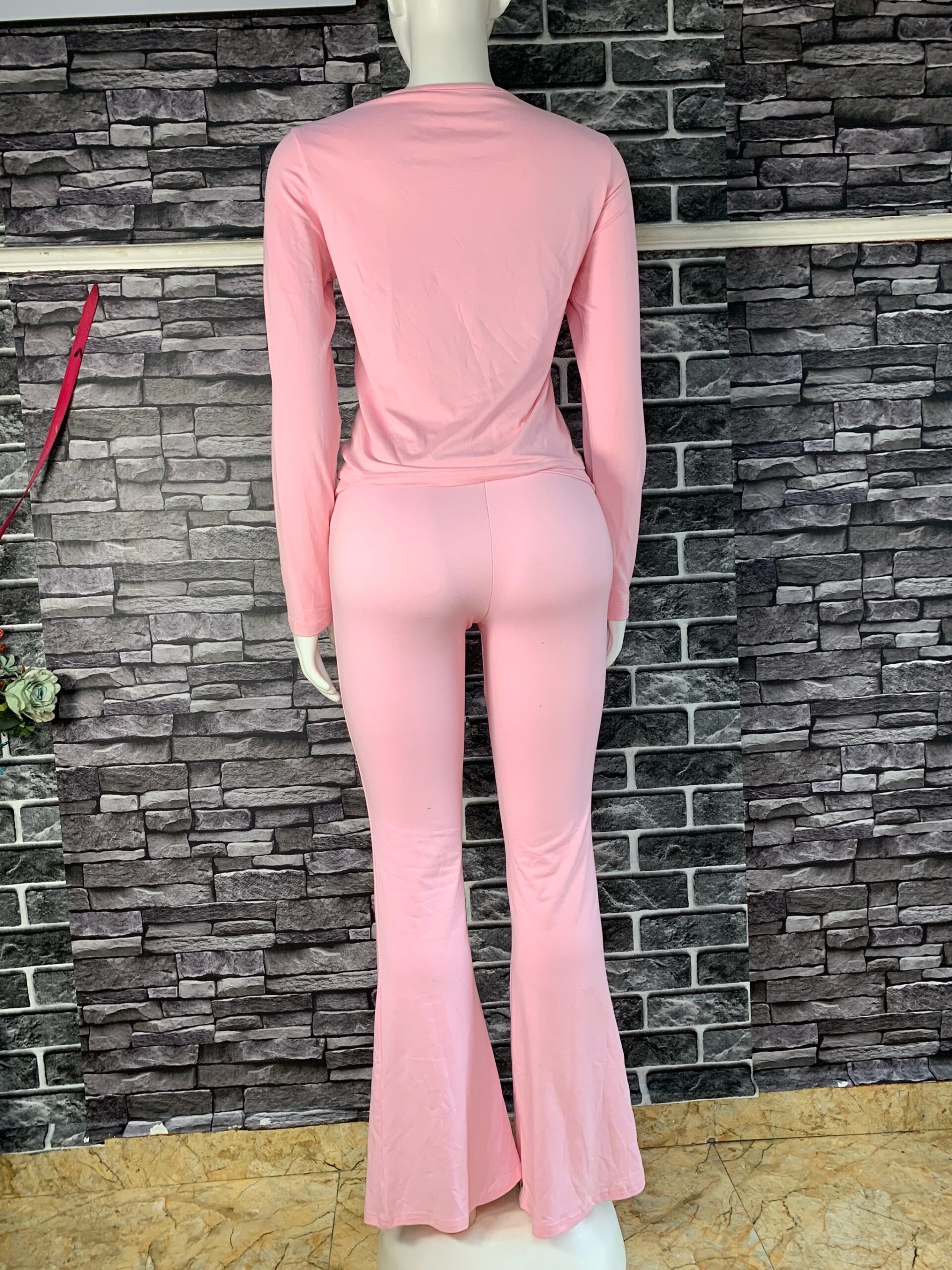 Pink Two Piece Set 5 Pink Two Piece Set - Image 5