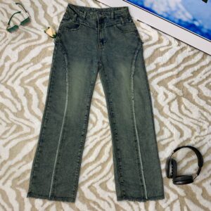 Home 20 Stylish Wide Leg Denim Jeans