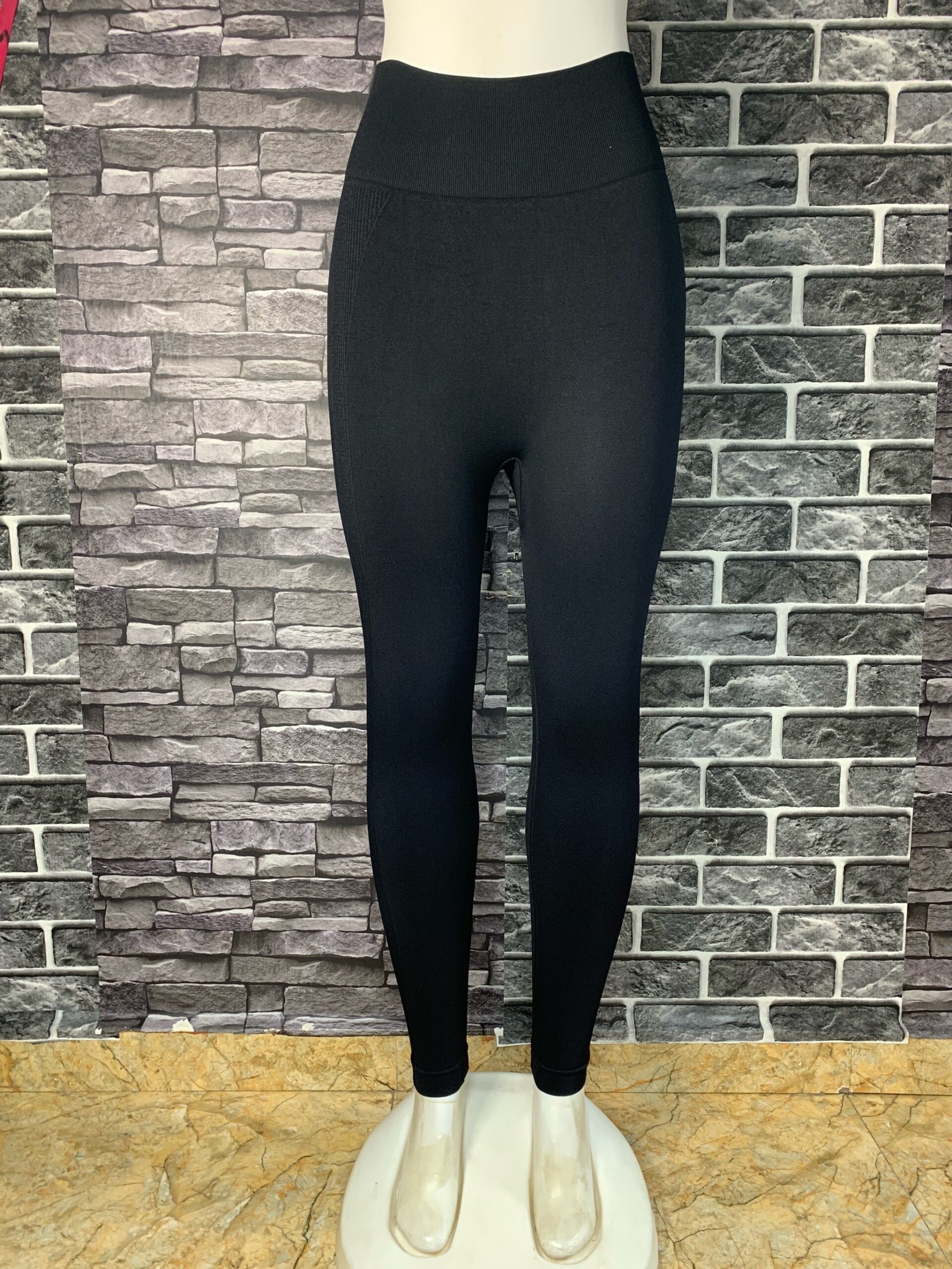 Powerful High Waisted Gym Leggings 2 Powerful High Waisted Gym Leggings - Image 2
