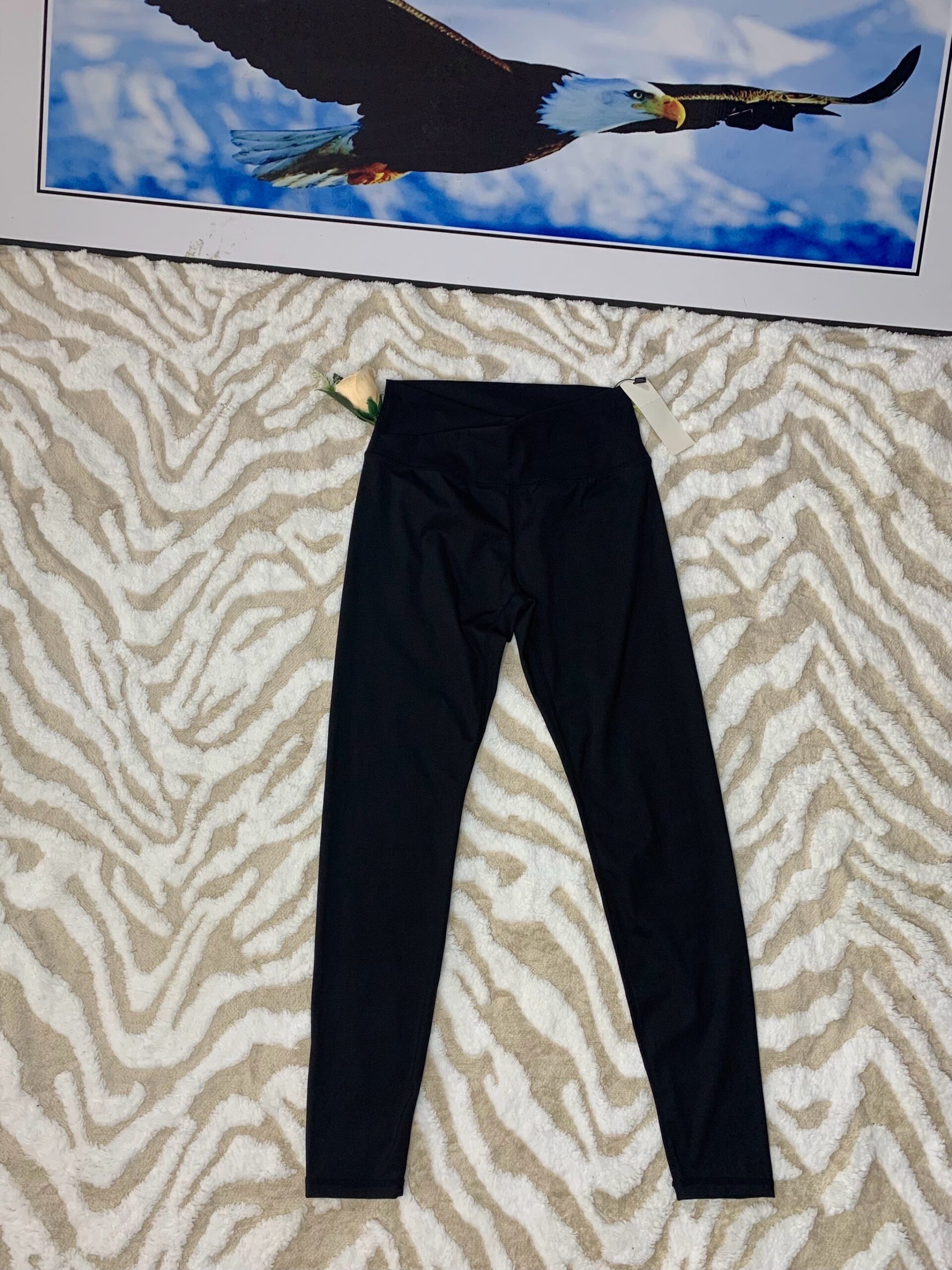 Powerful High Waisted Gym Leggings 4 Powerful High Waisted Gym Leggings - Image 4