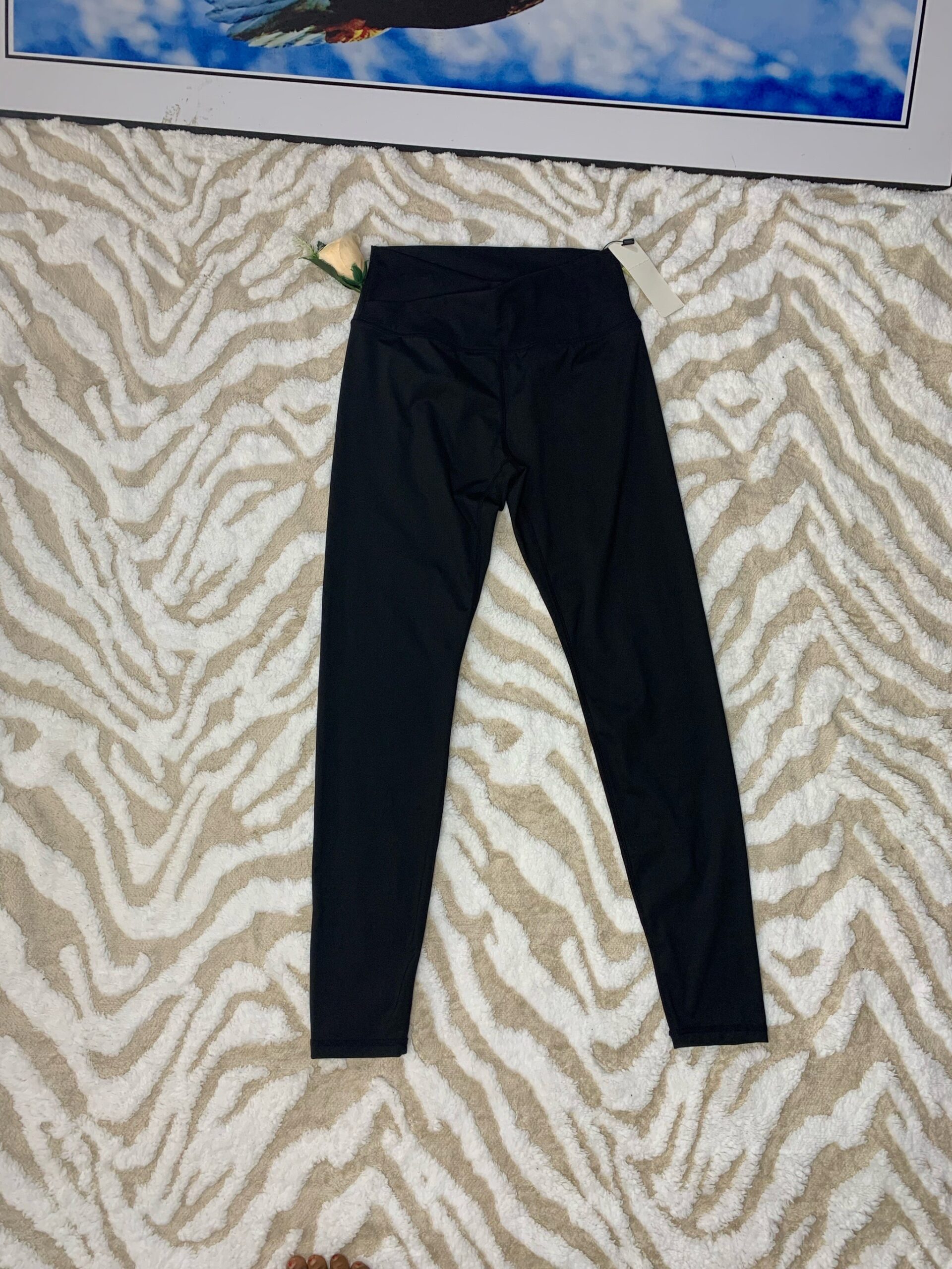 Powerful High Waisted Gym Leggings 5 Powerful High Waisted Gym Leggings - Image 5