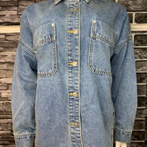 Stylish Oversized Denim Shirt