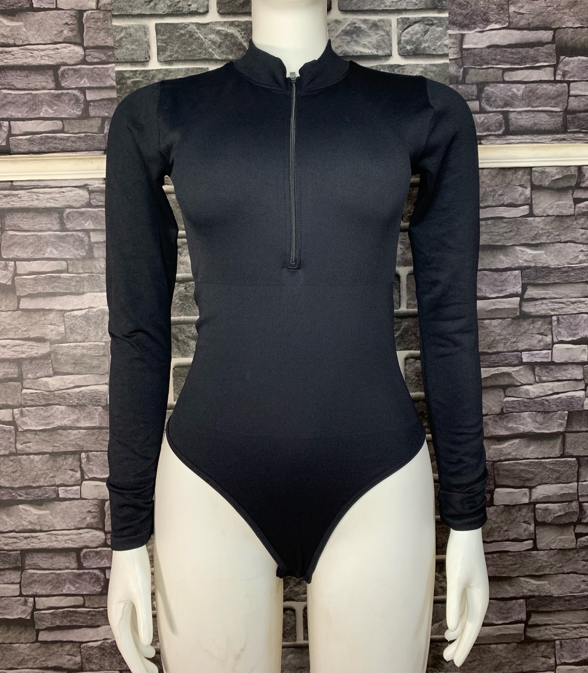 Powerful Long Sleeve Bodysuit 2 Powerful Long Sleeve Bodysuit - Image 2
