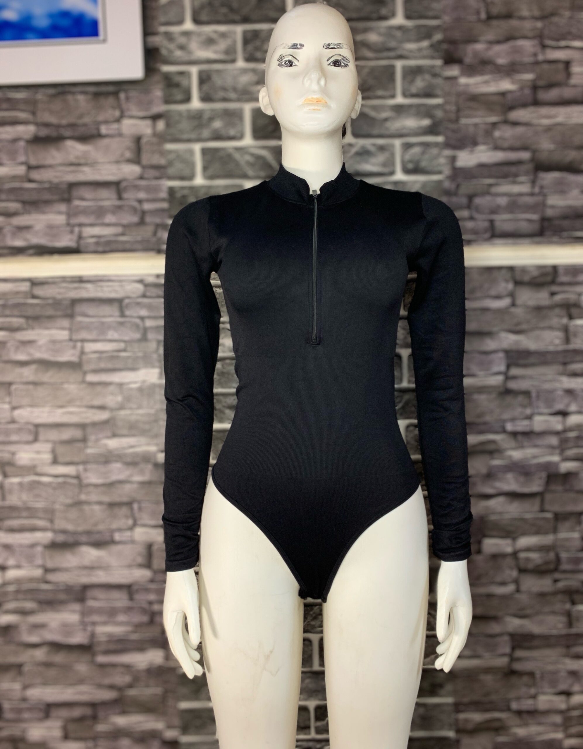 Powerful Long Sleeve Bodysuit 4 Powerful Long Sleeve Bodysuit - Image 4