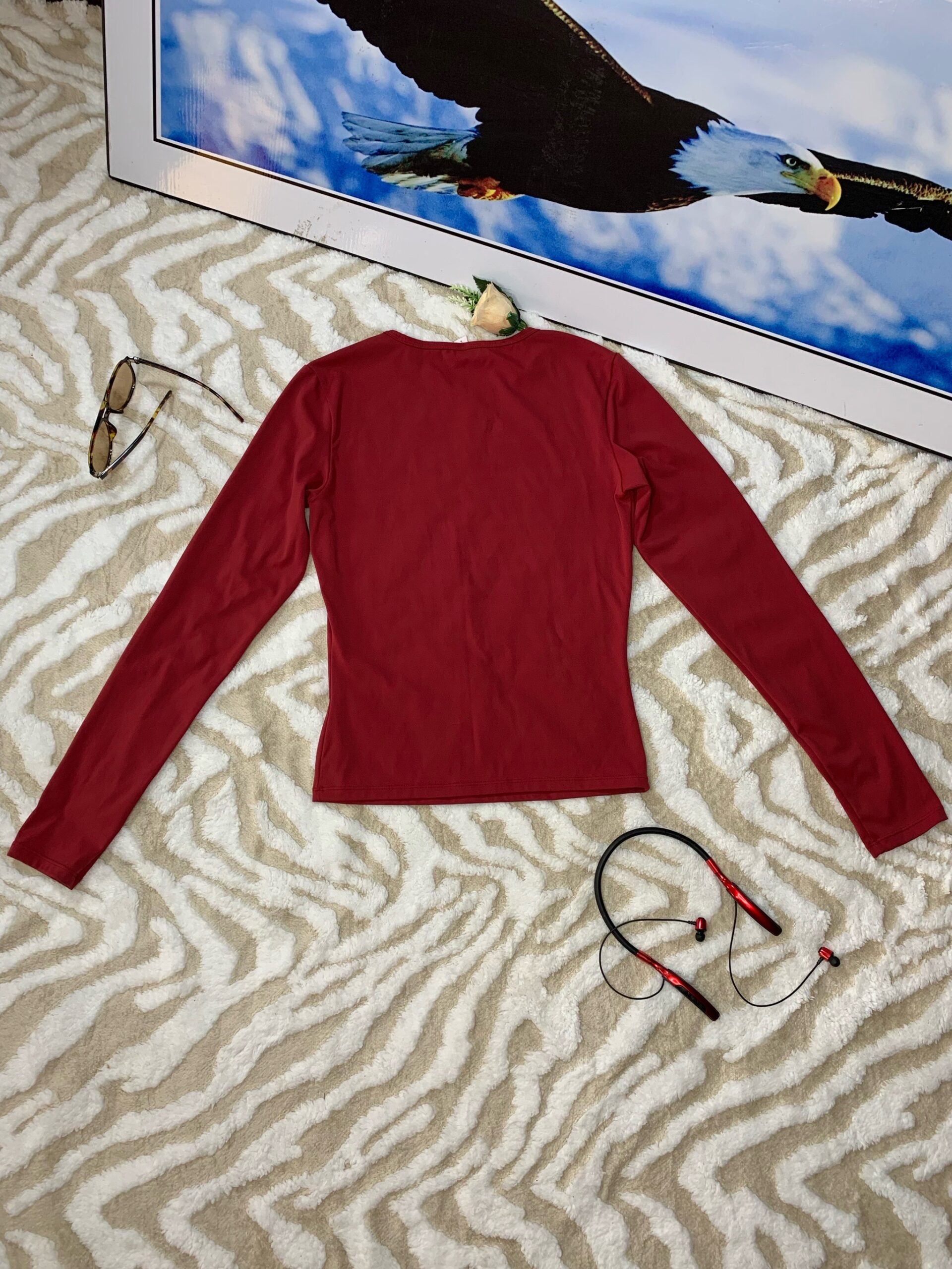 Powerful Long Sleeve Base Layer 4 Powerful Long Sleeve Base Layer - Image 4