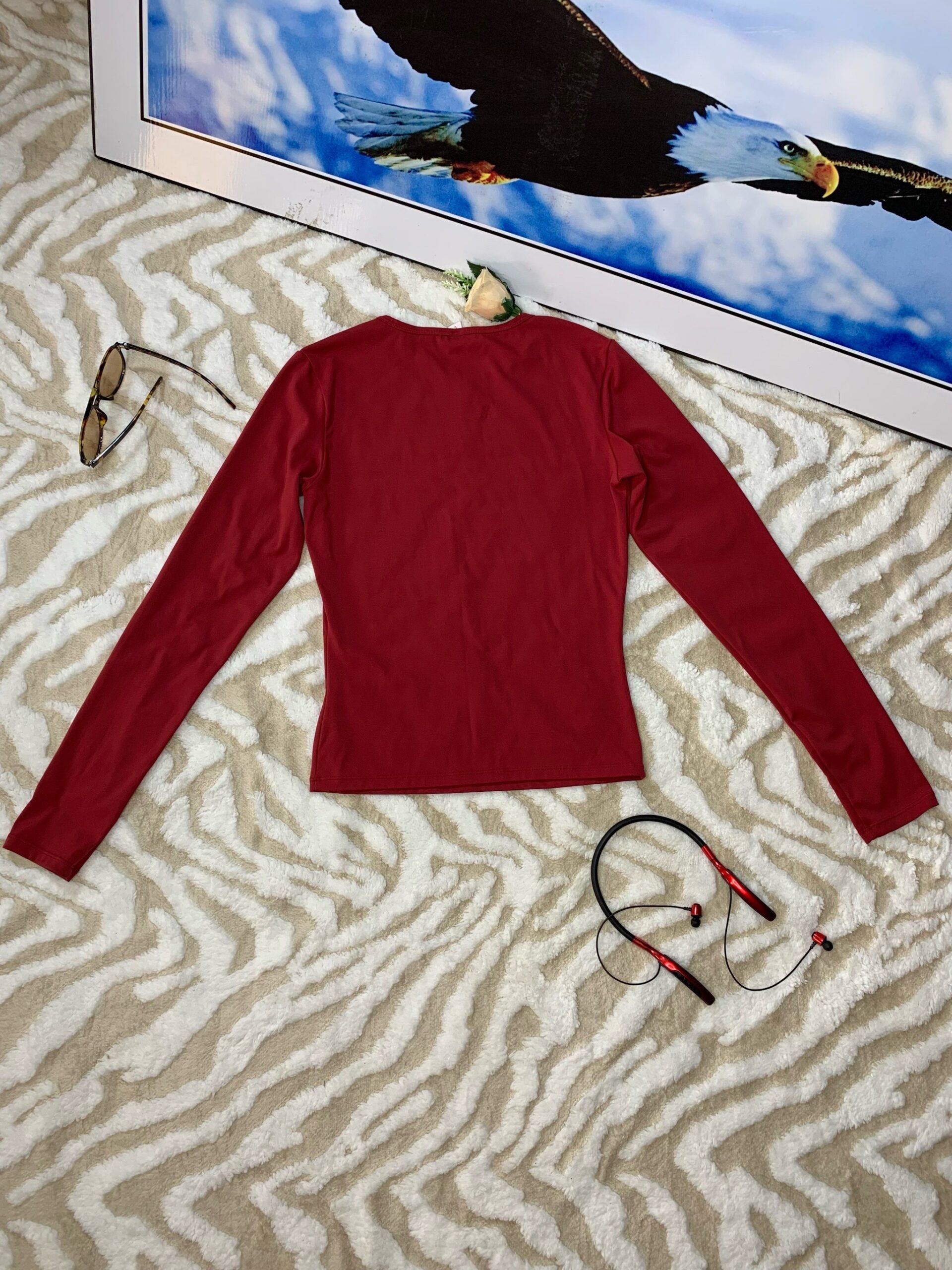 Powerful Long Sleeve Base Layer 5 Powerful Long Sleeve Base Layer - Image 5