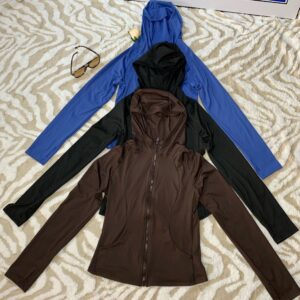 Powerful Zip Up Activewear Hoodie