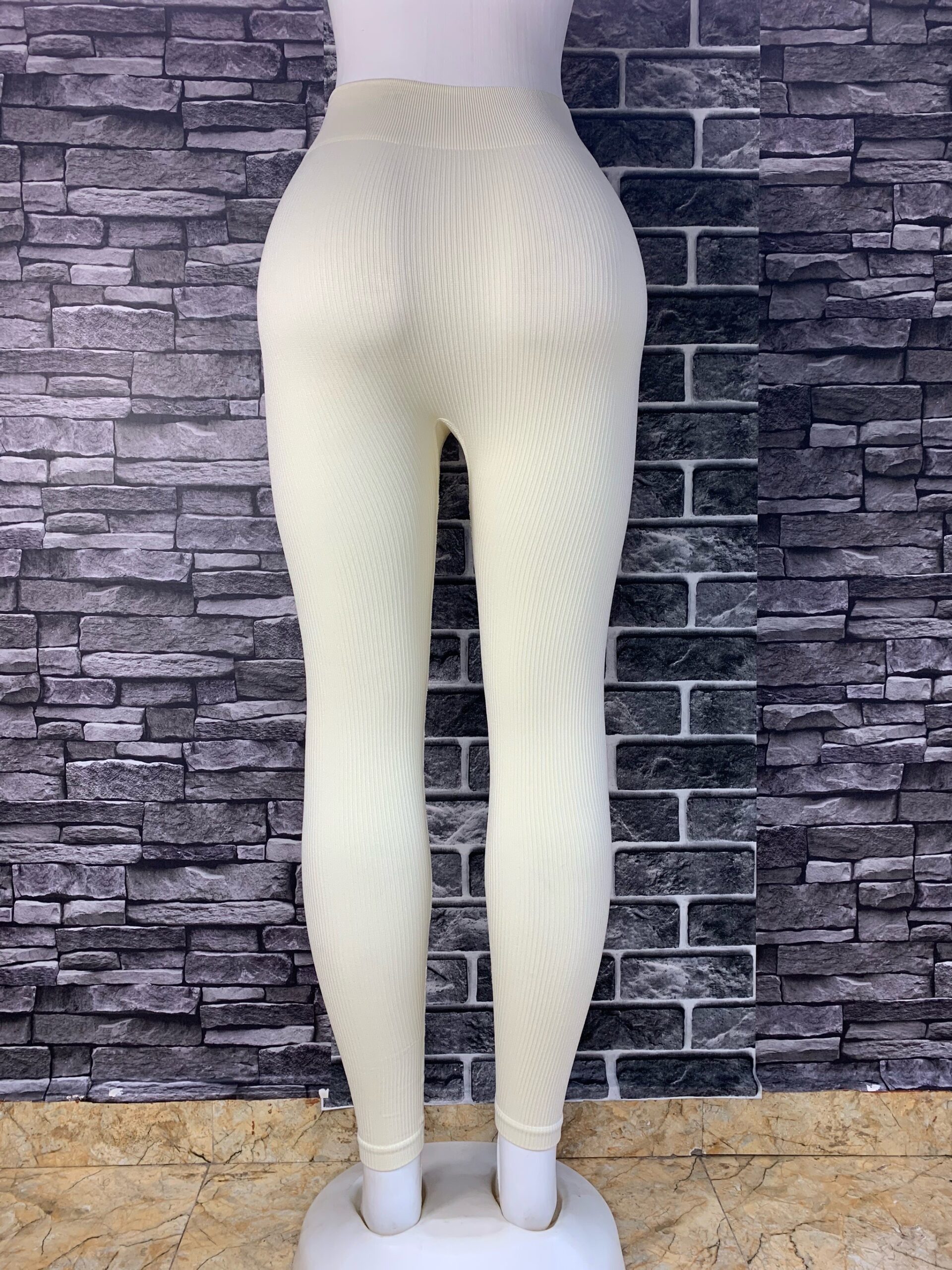 Powerful High Waist Gym Tights 3 Powerful High Waist Gym Tights - Image 3