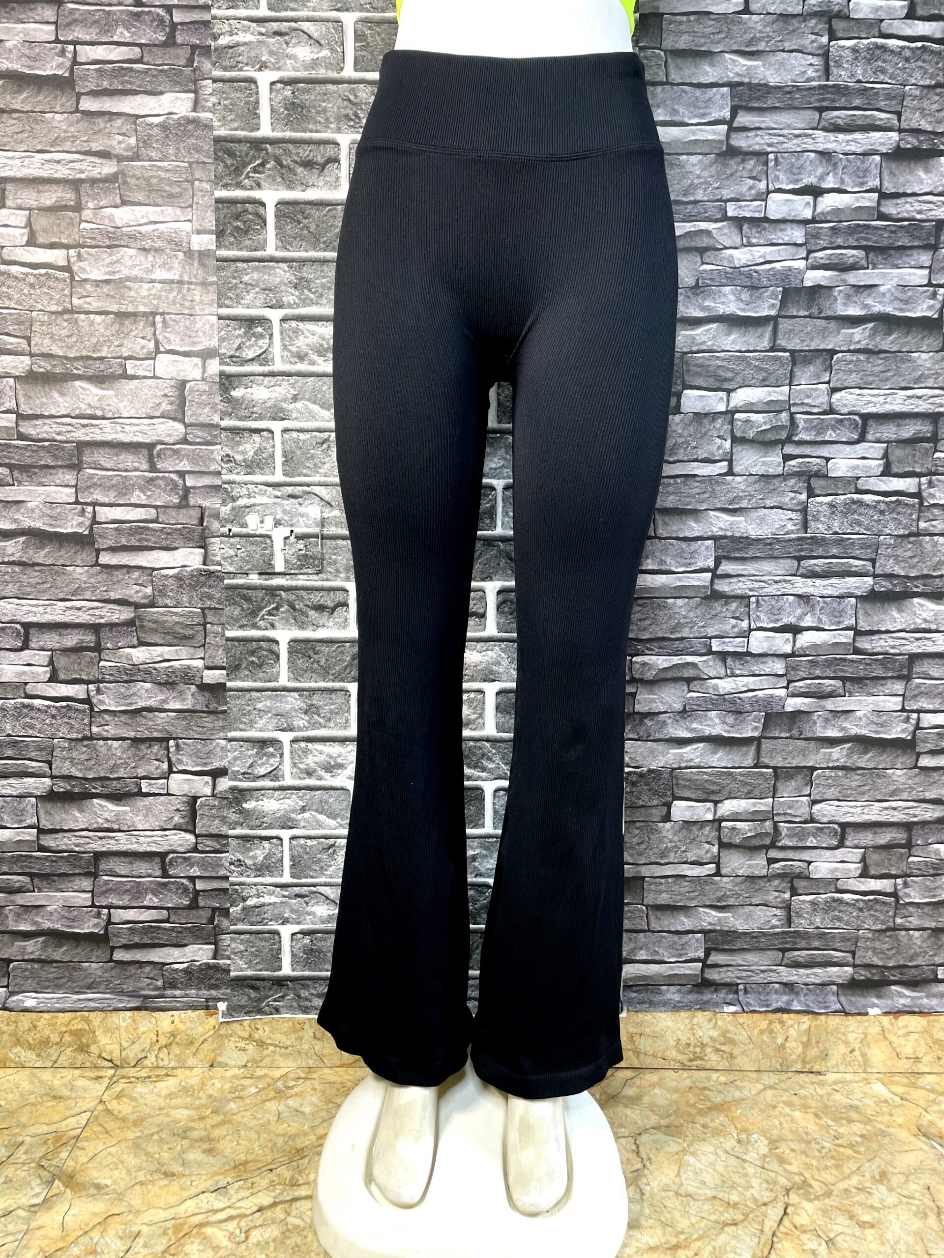 Ribbed Flare Leggings 1 Ribbed Flare Leggings