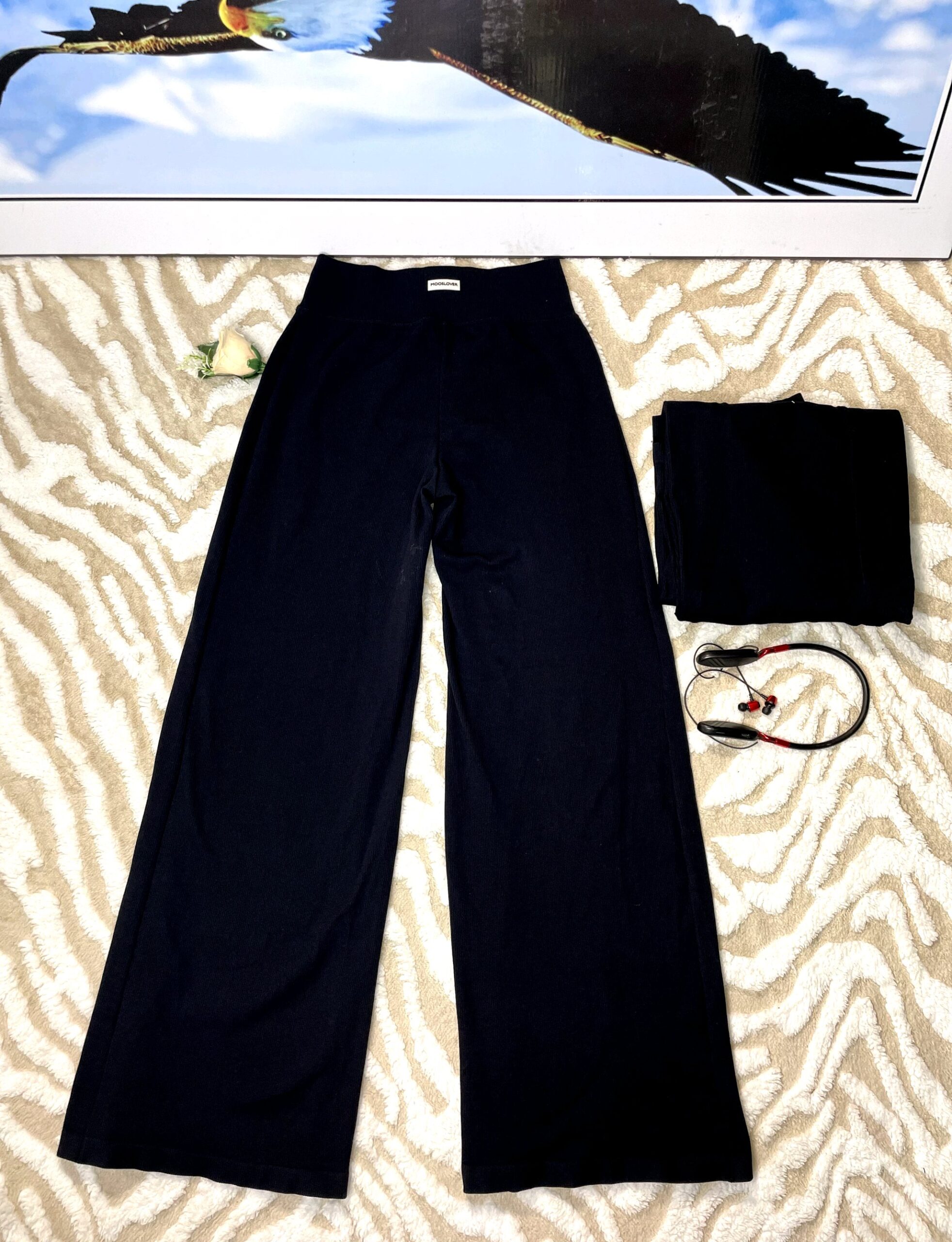 Ribbed Flare Leggings 4 Ribbed Flare Leggings - Image 4