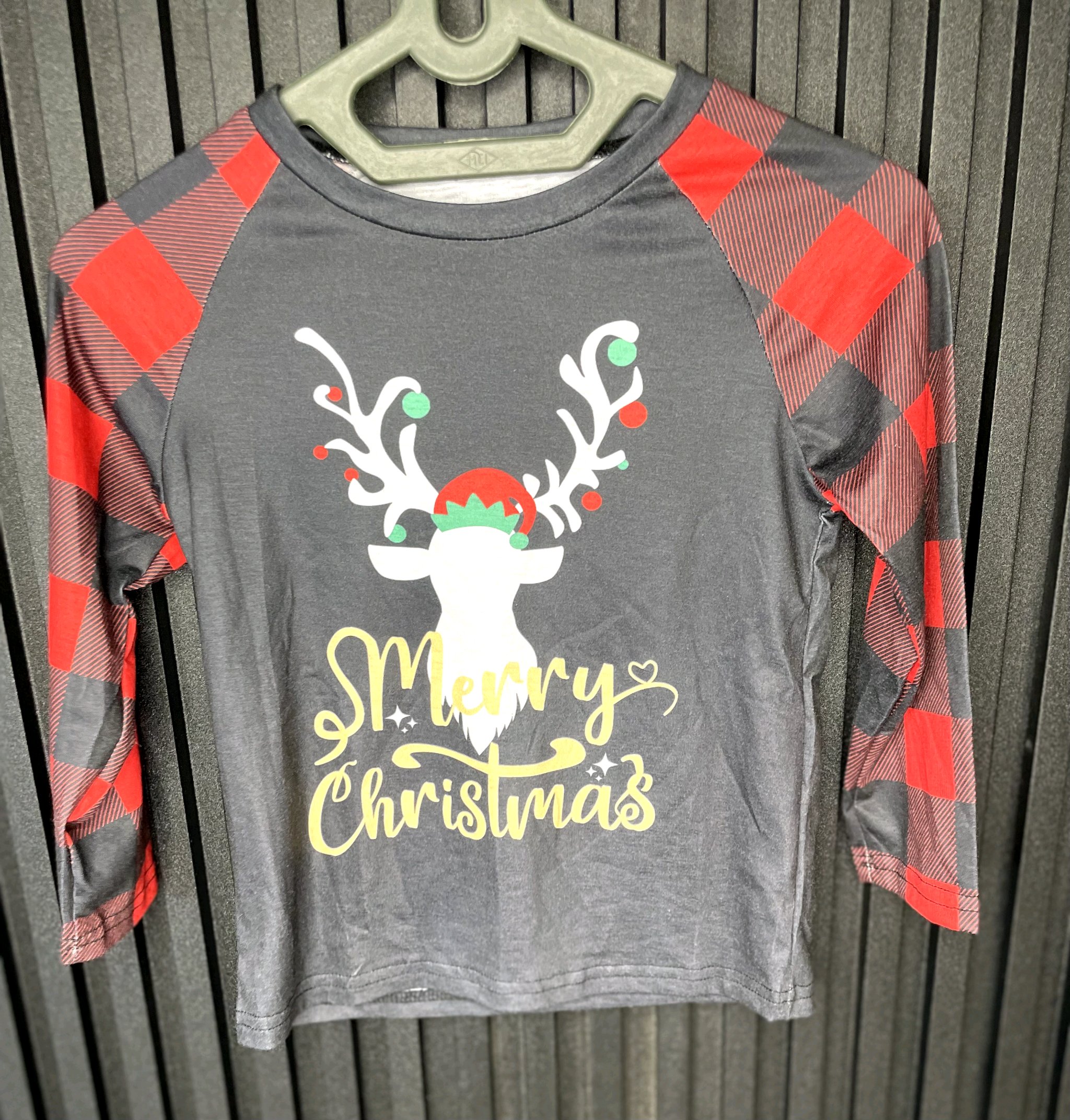 Kids Christmas Pajamas Set 7 Kids Christmas Pajamas Set - Image 7