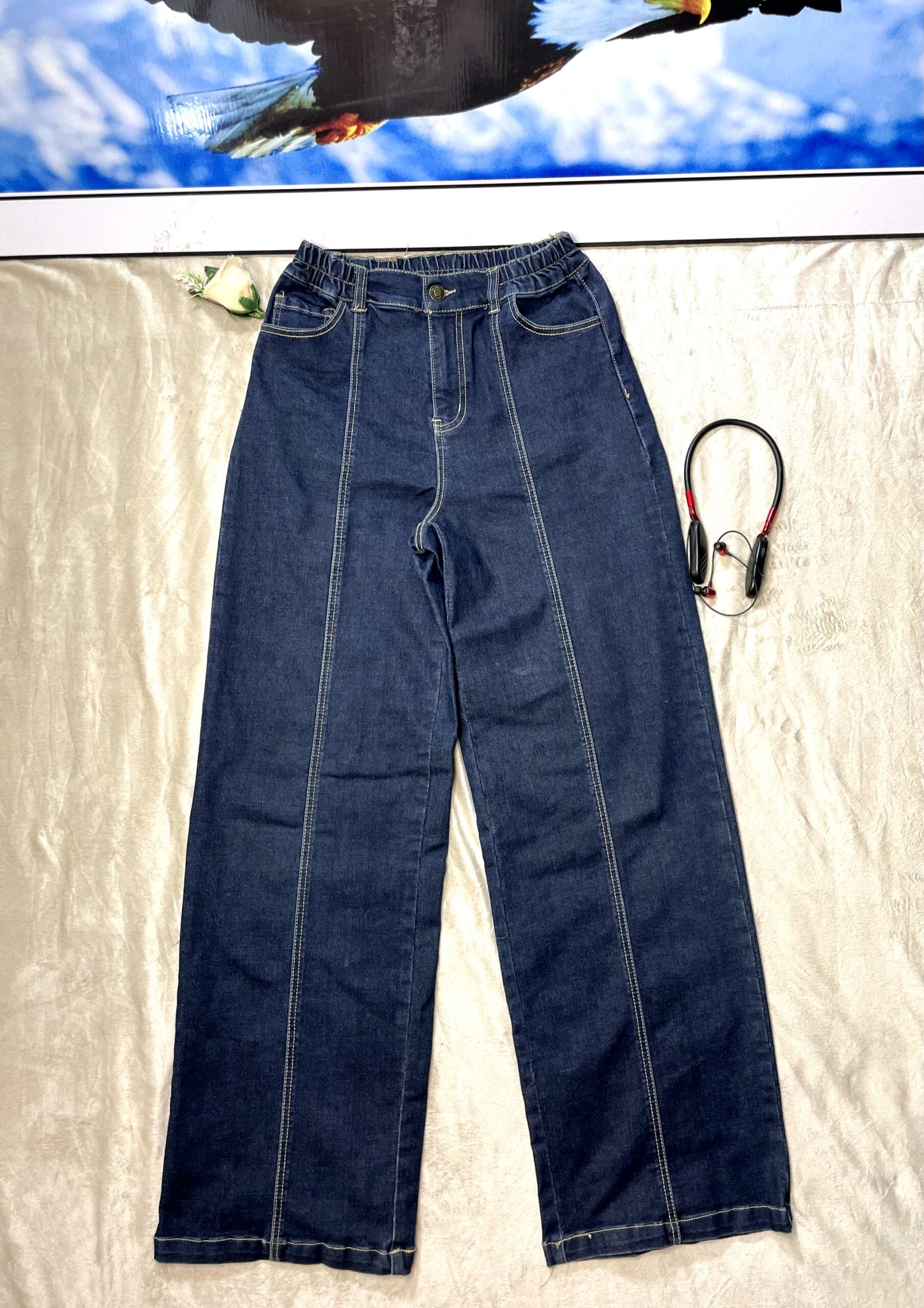 Women's Straight Leg Jean 4 Women's Straight Leg Jean - Image 4